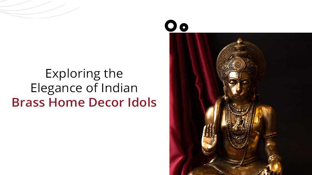 Indian Brass Home Decor Idols