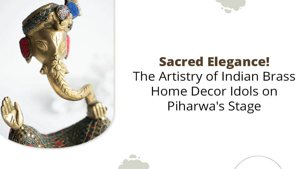 indian brass home decor idols