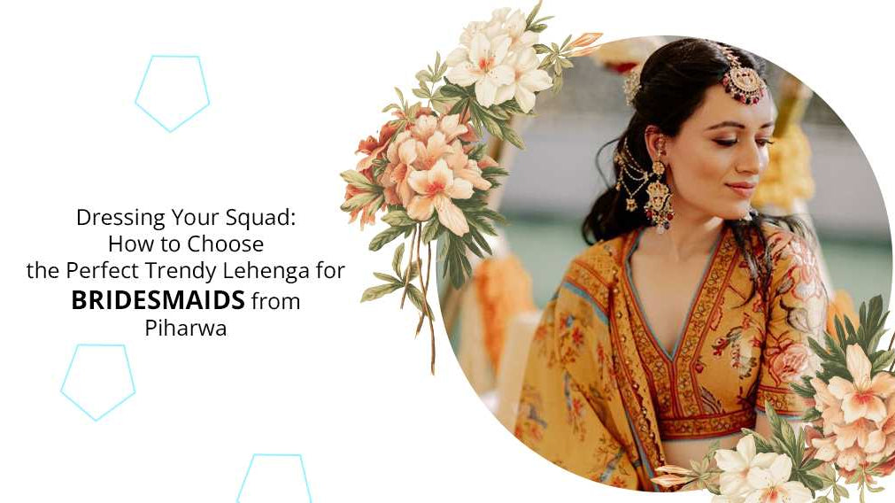 Trendy Lehenga for Bridesmade