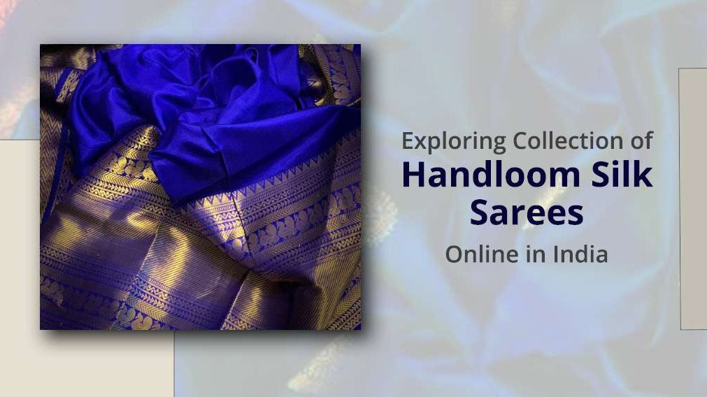 Handloom silk saree