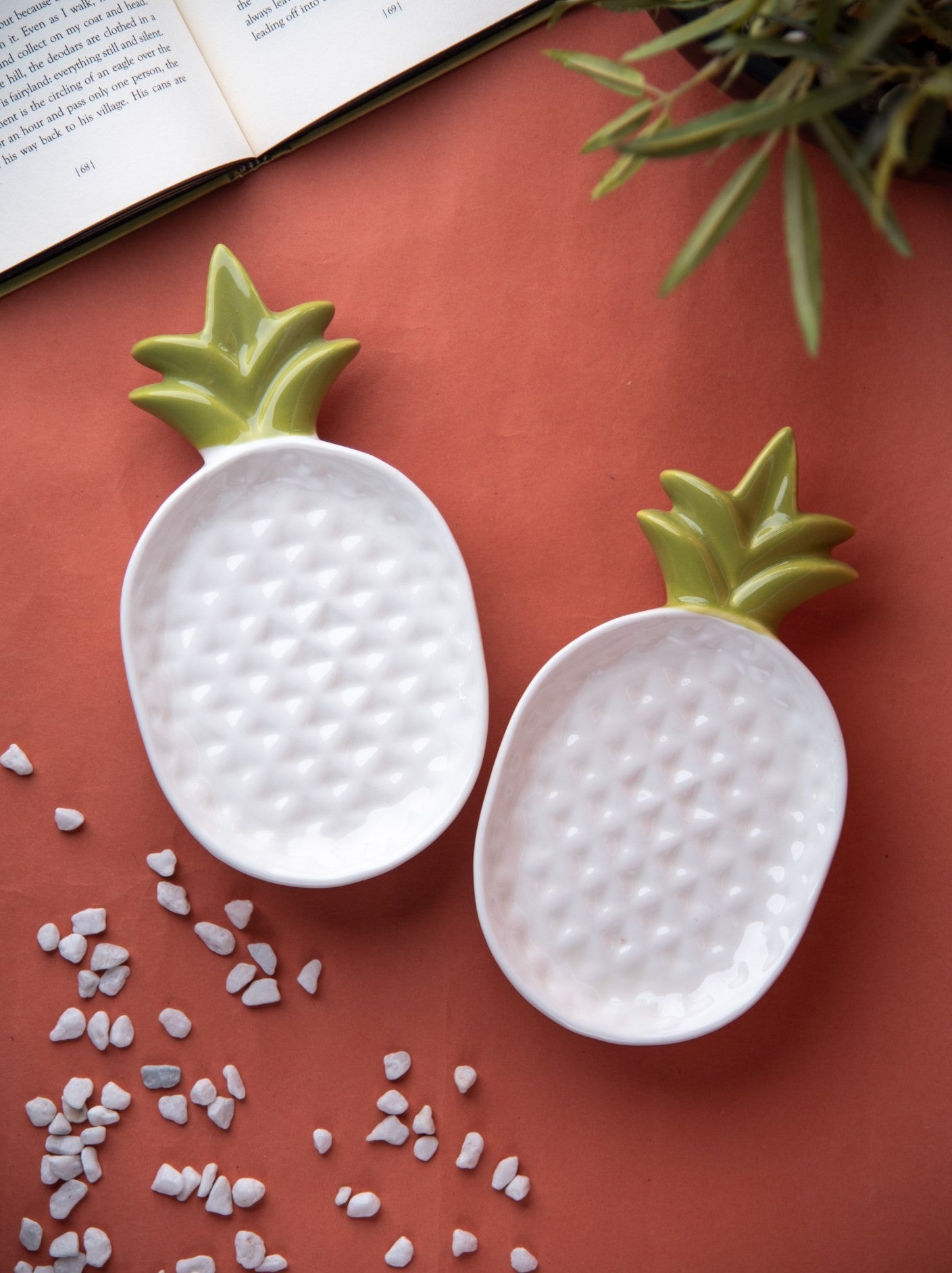 Piharwa Pine Luxe Serveware - Set of 2