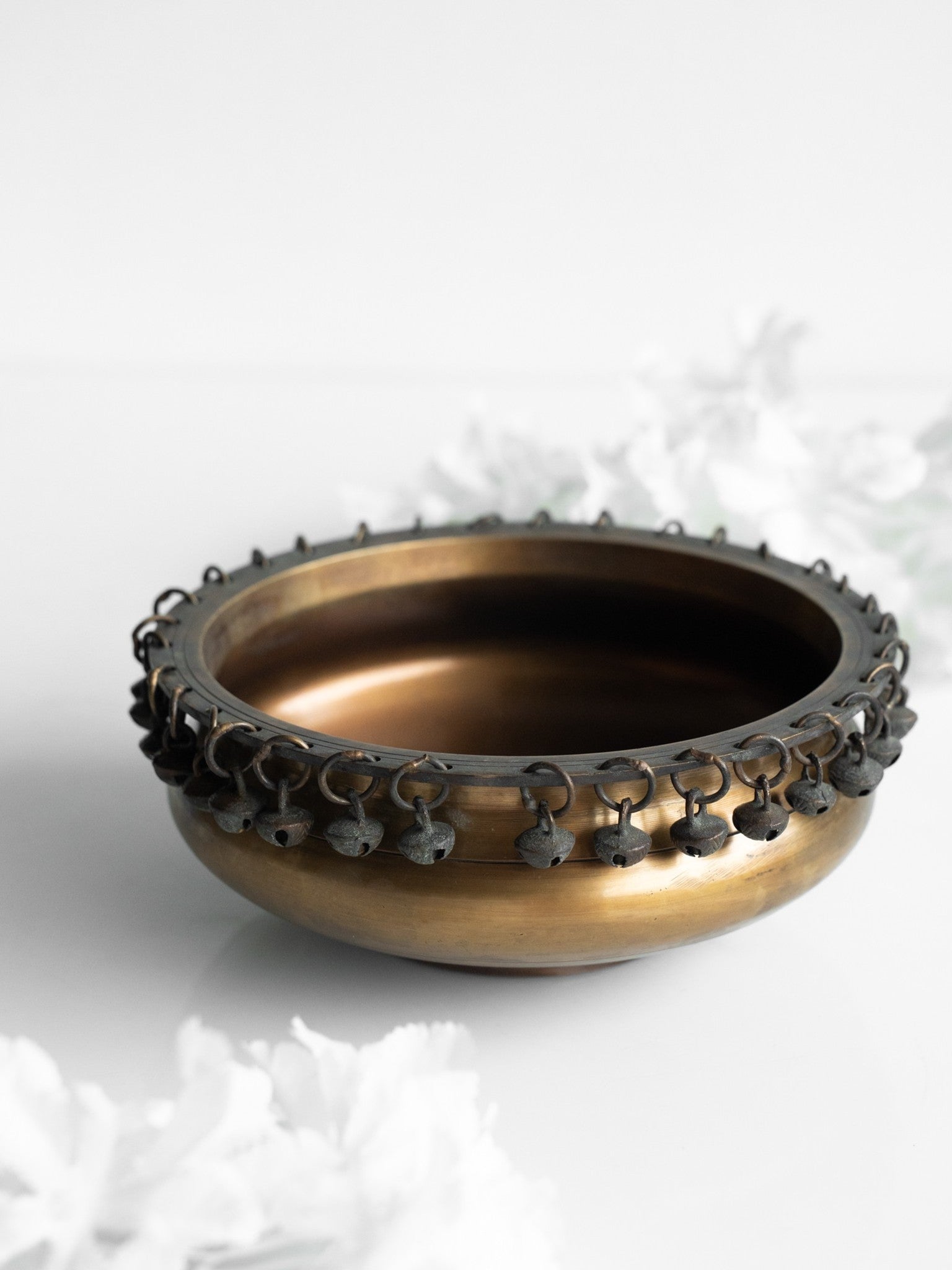 Elements of Piharwa Traditional Brass urli