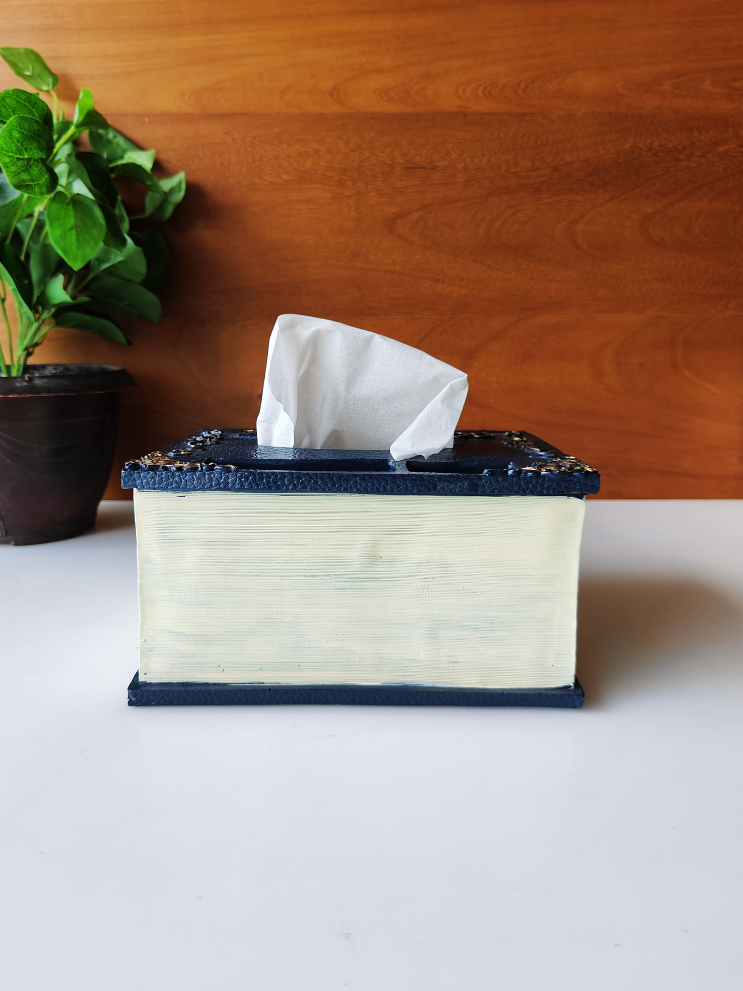 Elements of piharwa The Oxford Tissue Box Holder
