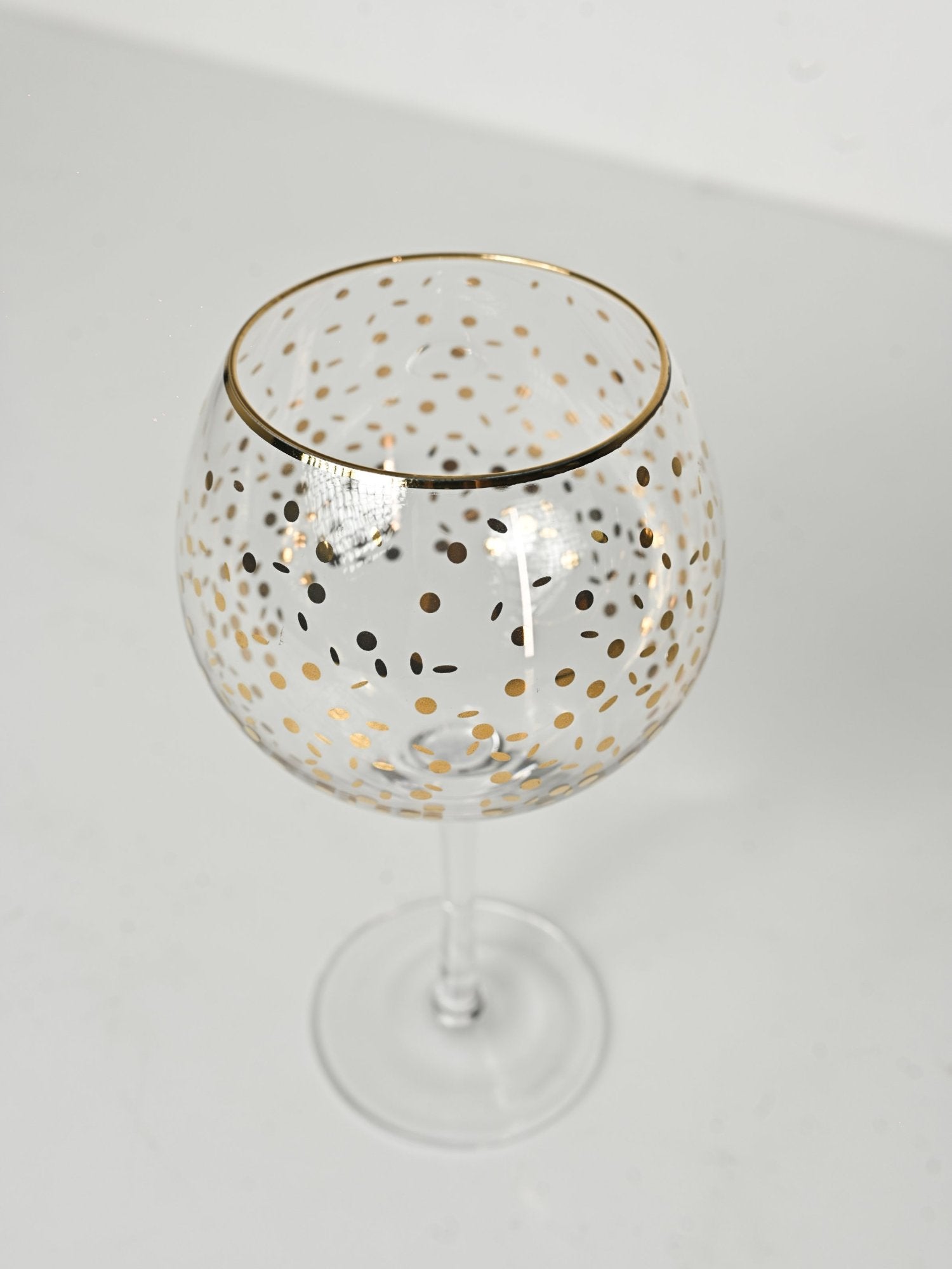 Elements of Piharwa Printed Gin goblet ( set of 4)