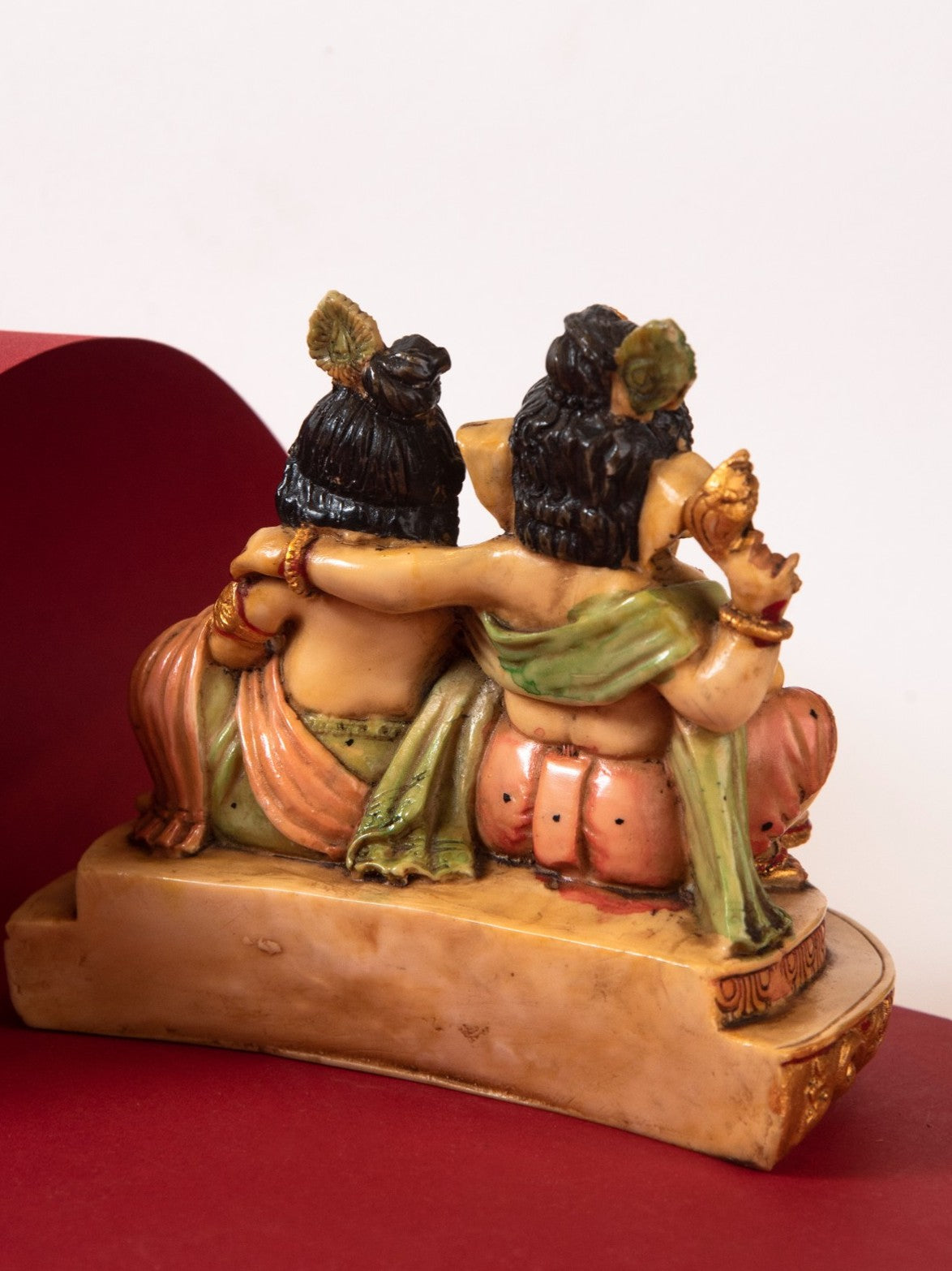 Elements of Piharwa Ganesh And Krishna Idol