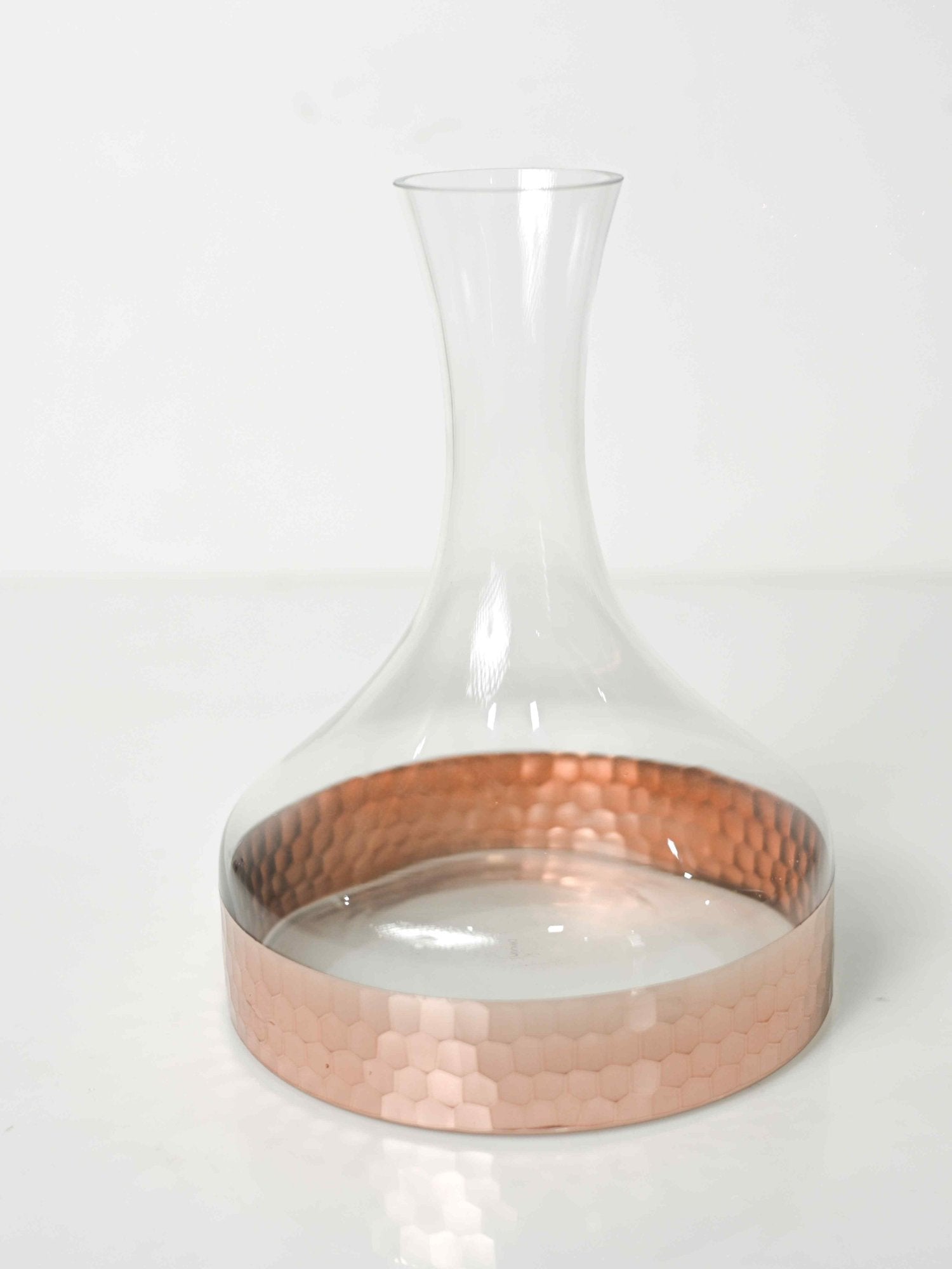 Elements of Piharwa Brass plated Decanter