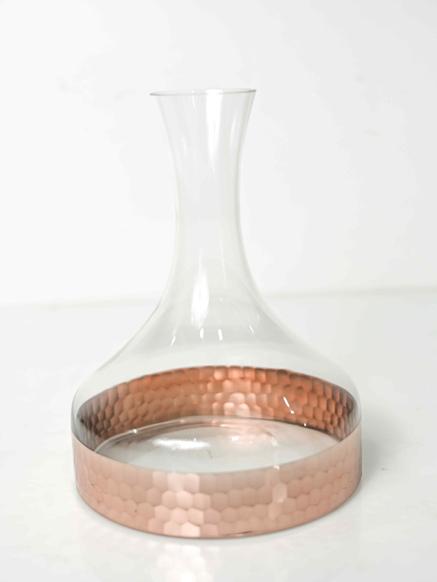 Elements of Piharwa Brass plated Decanter