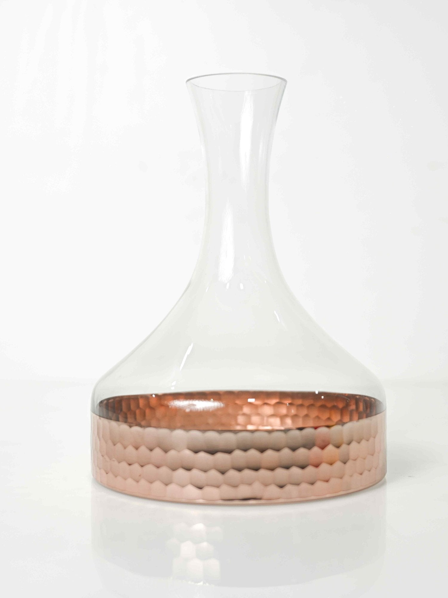 Elements of Piharwa Brass plated Decanter