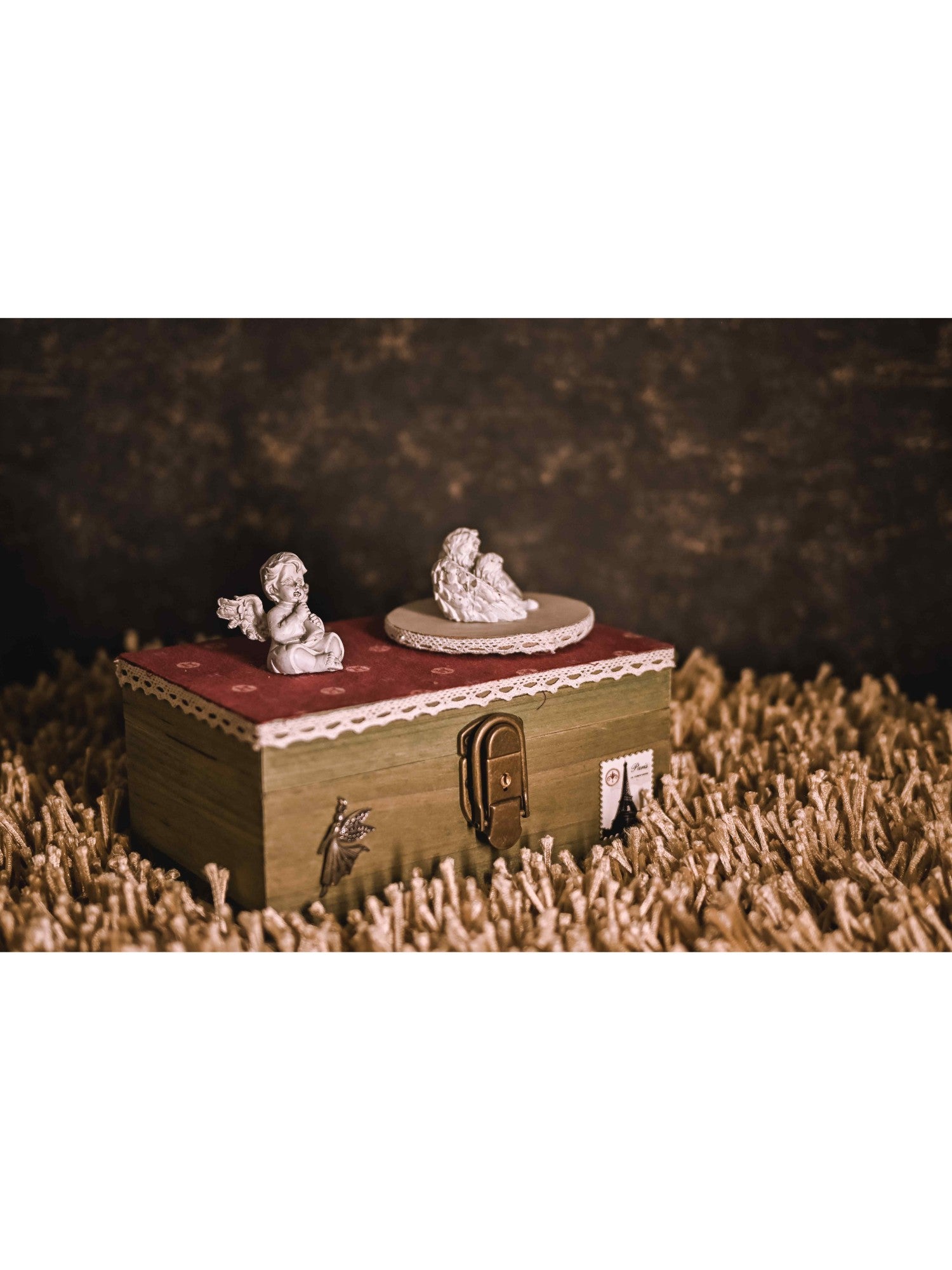 Elements of Piharwa Wooden Musical Storage box