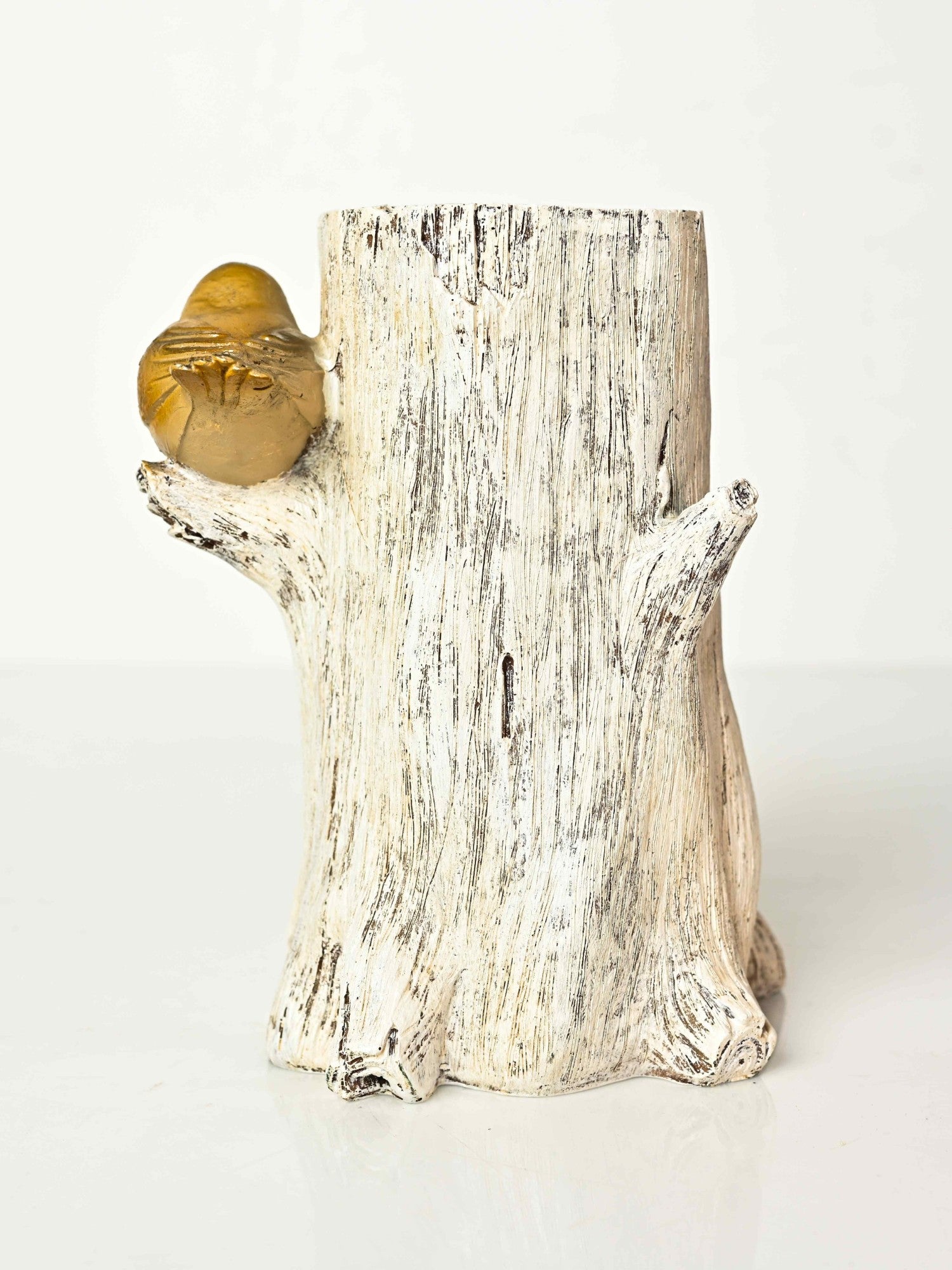Elements of Piharwa Tree trunk pen holder