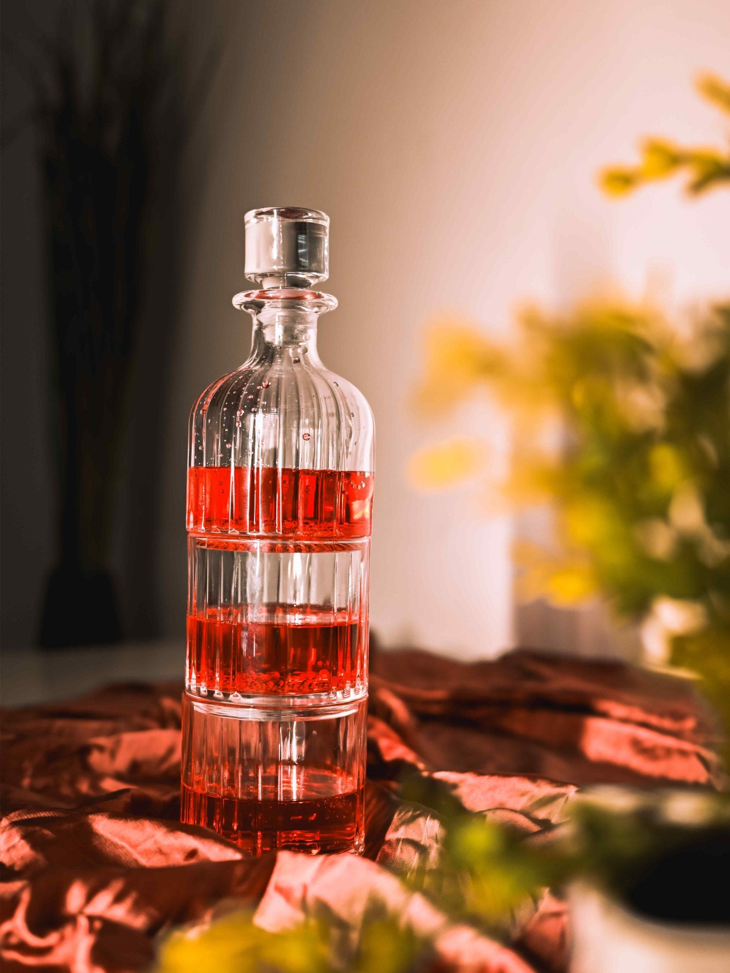 Elements of Piharwa Stackable Decanter and Glass Set