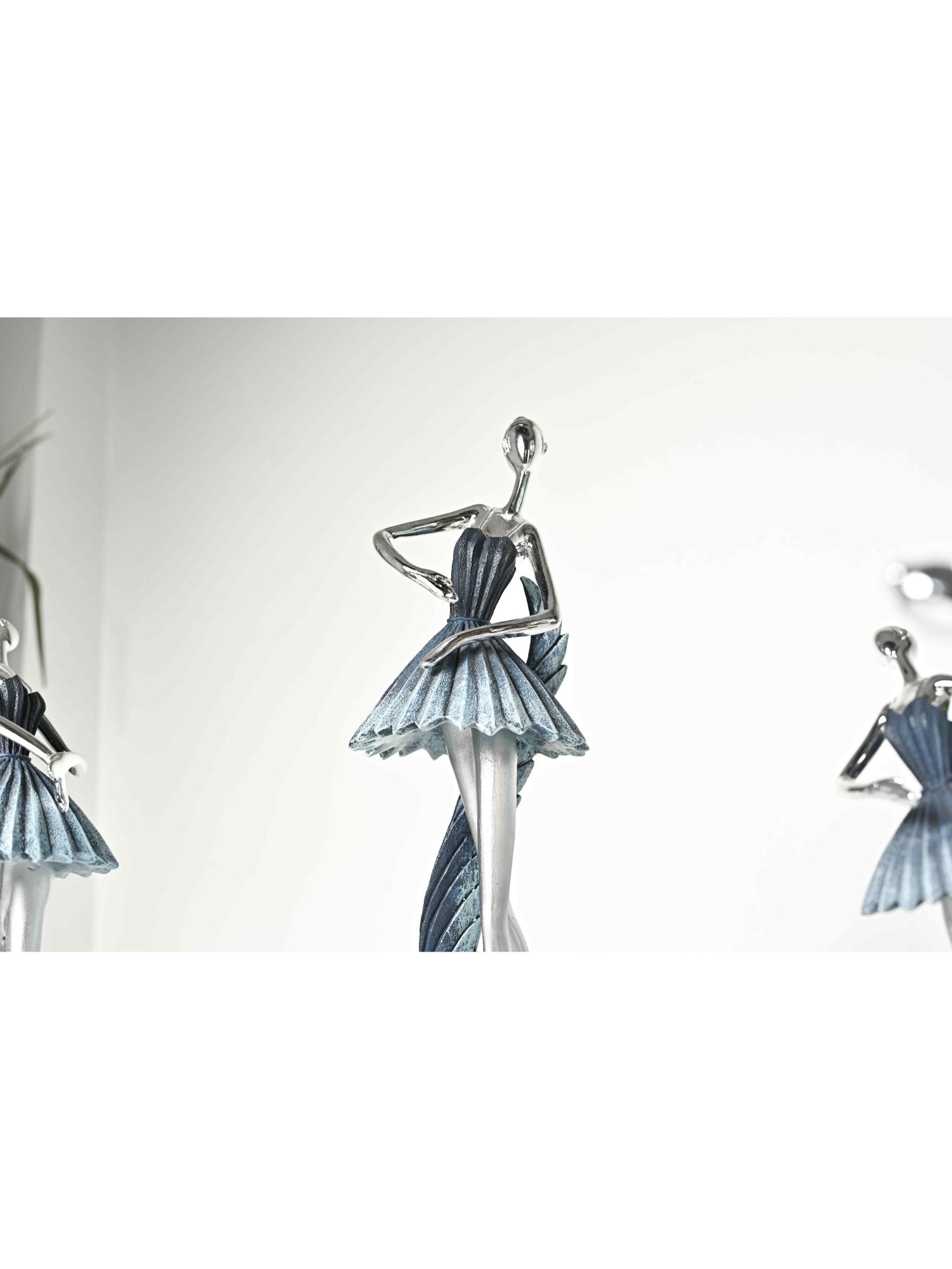 Elements of Piharwa Set of 4 Dancing Ballerina Statue