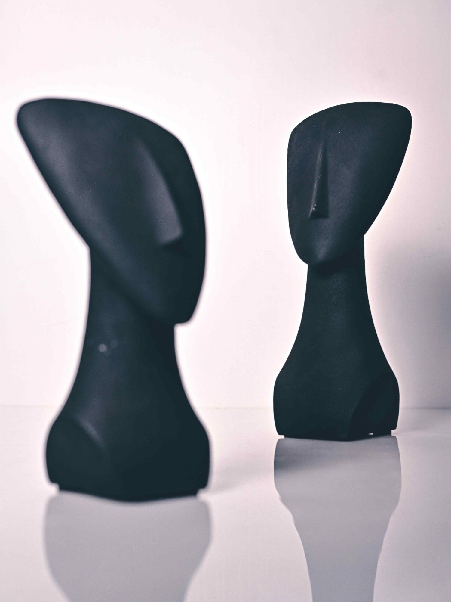 Elements of Piharwa Sculpted Faces (artistic)
