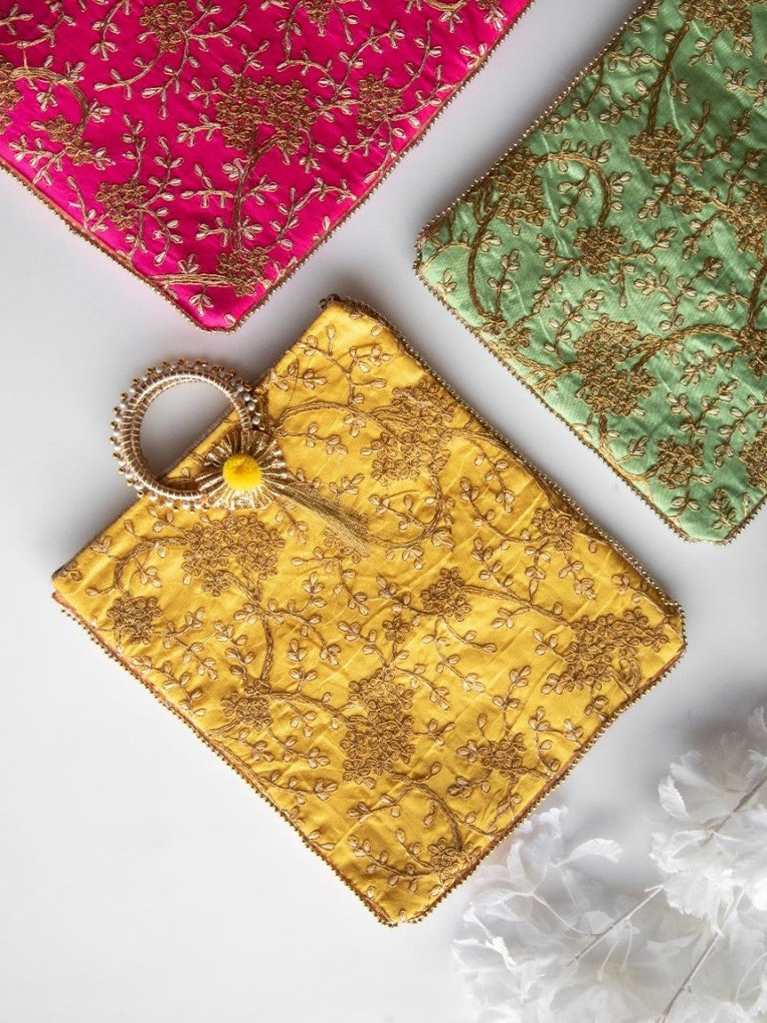 Piharwa Embroidered Hand Bag