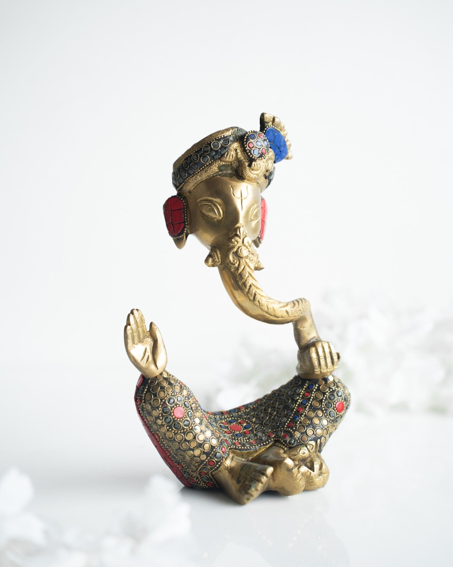 Piharwa Kalasutra Brass Ganesha