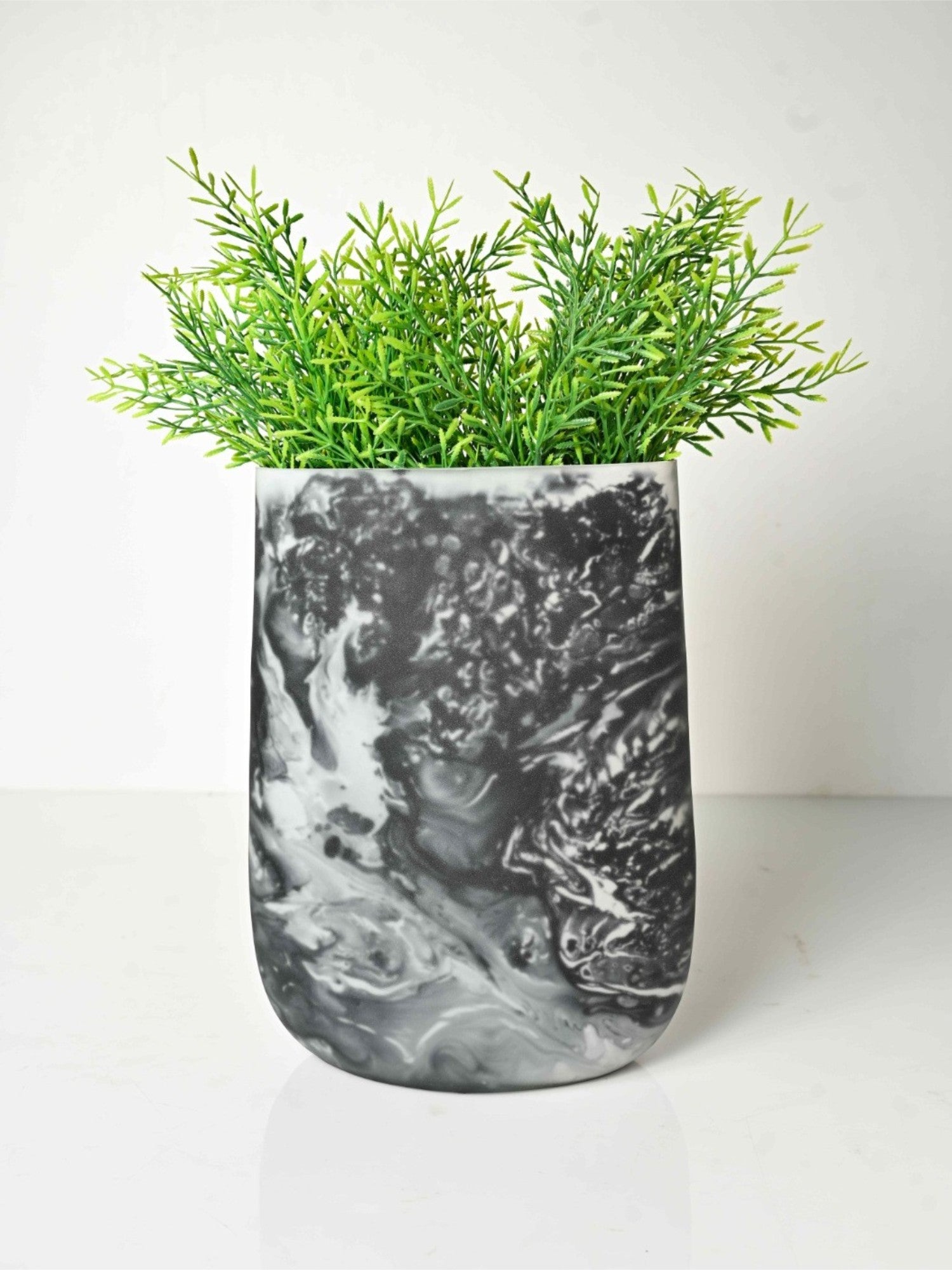 Elements of Piharwa Marble Finish Ceramic Vase