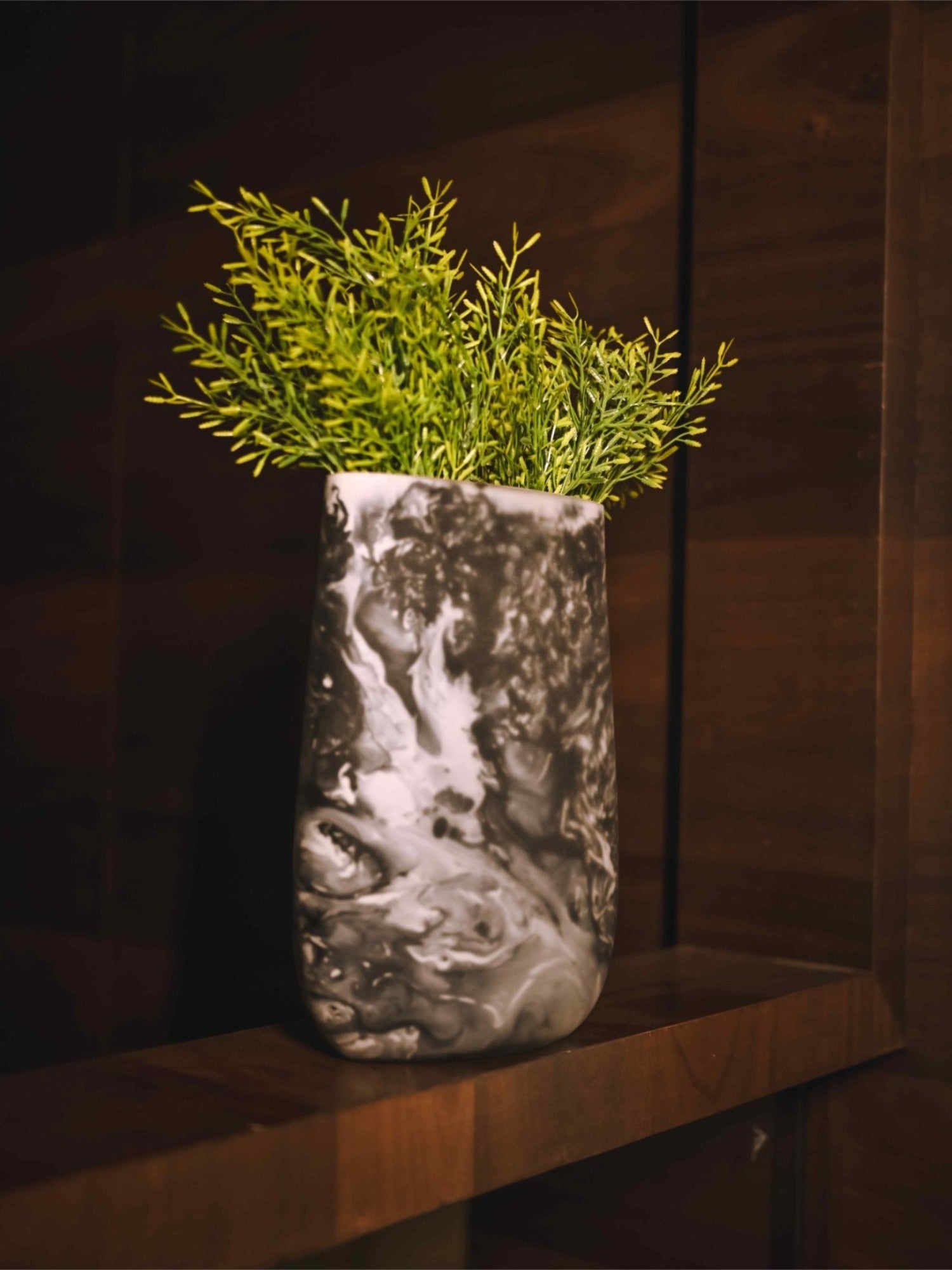 Elements of Piharwa Marble Finish Ceramic Vase