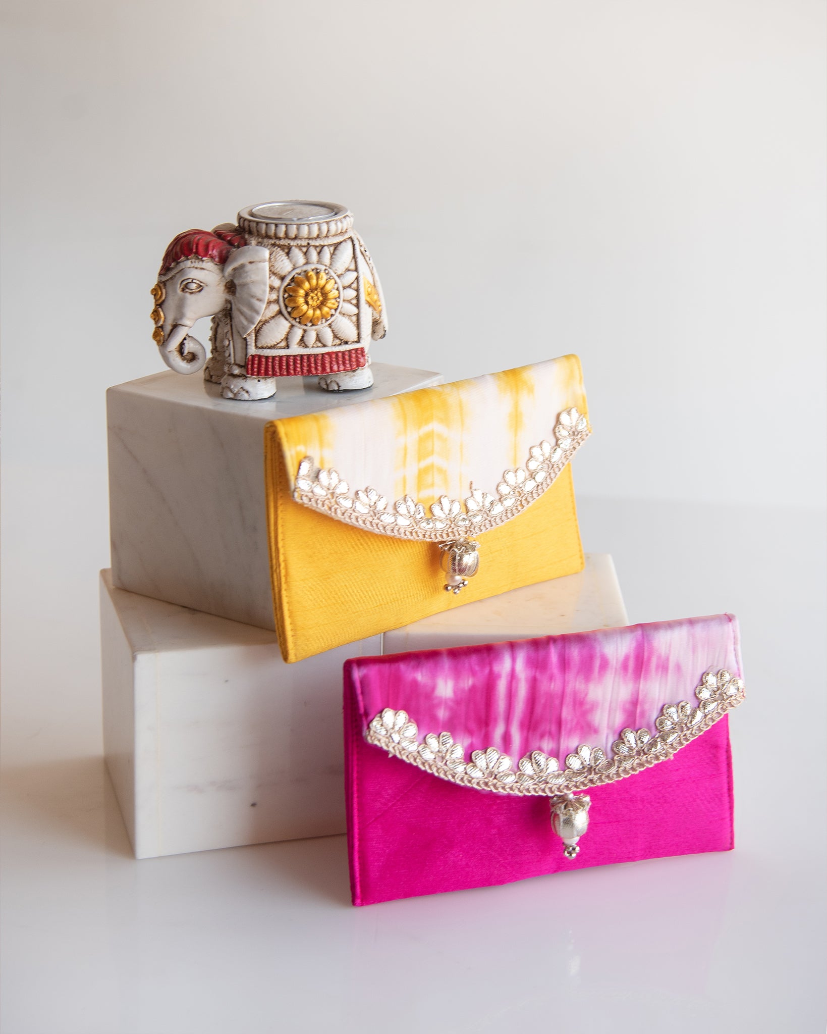 Piharwa Shagun Lifafan ( 1 pc) Yellow