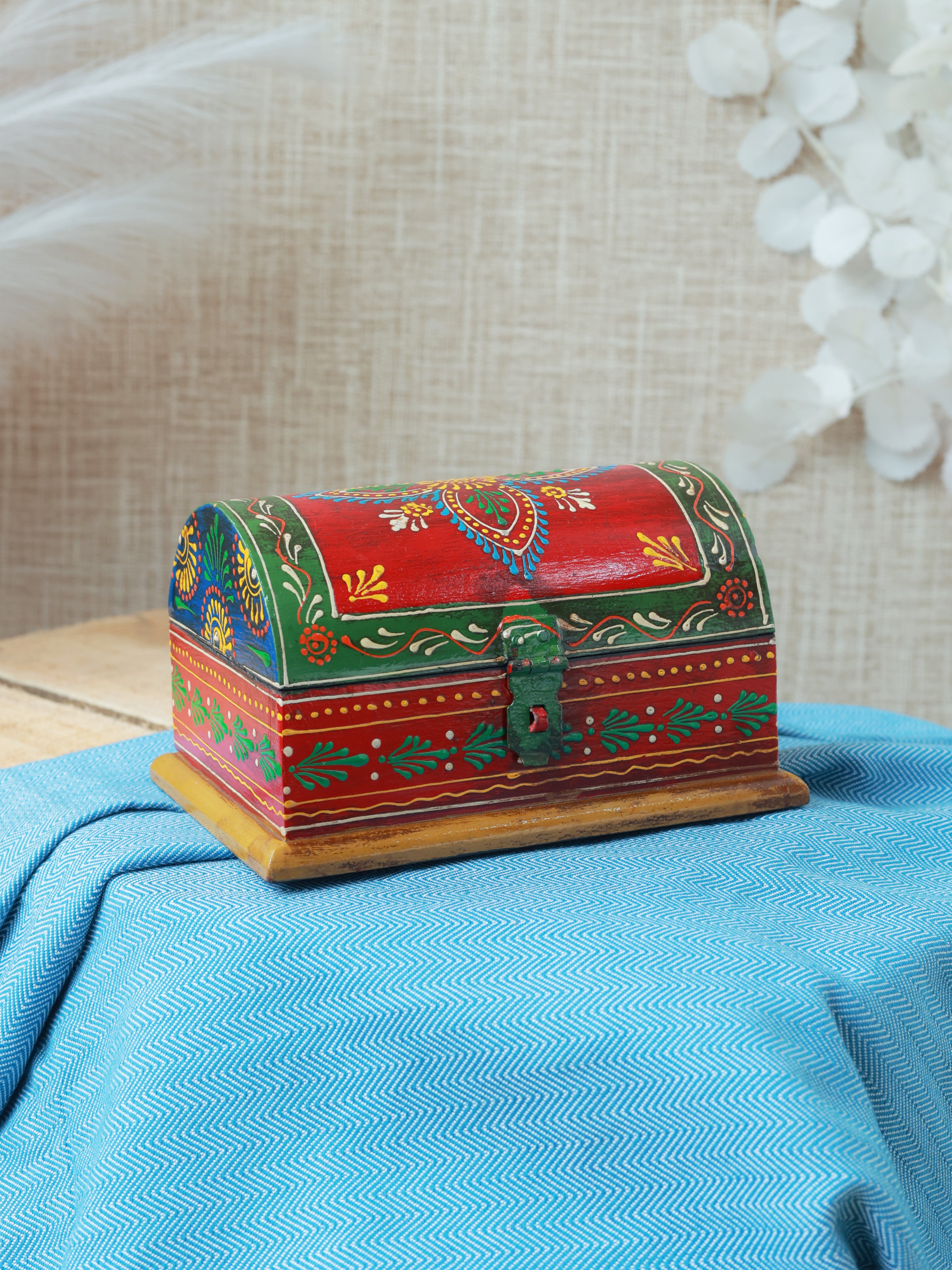 Piharwa Handpainted Treasure Box