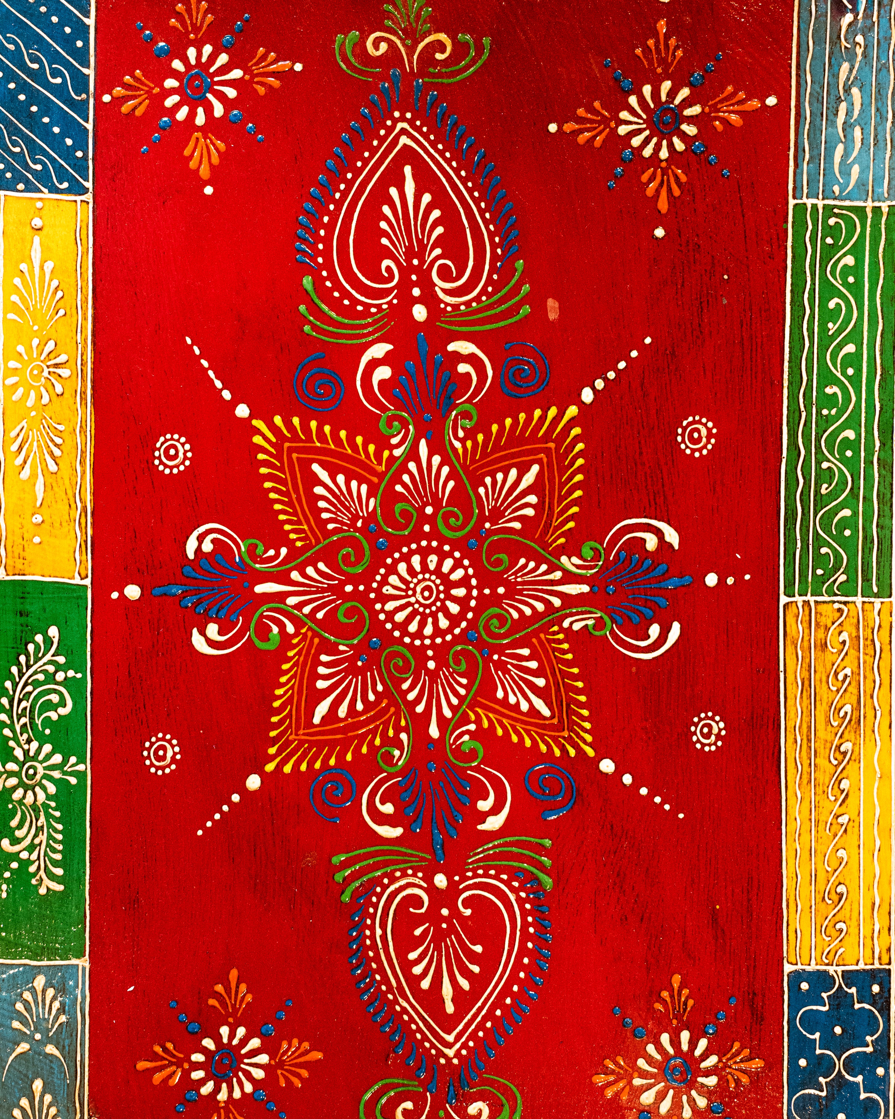 Elements of Piharwa Handcrafted Camel Bust Stool