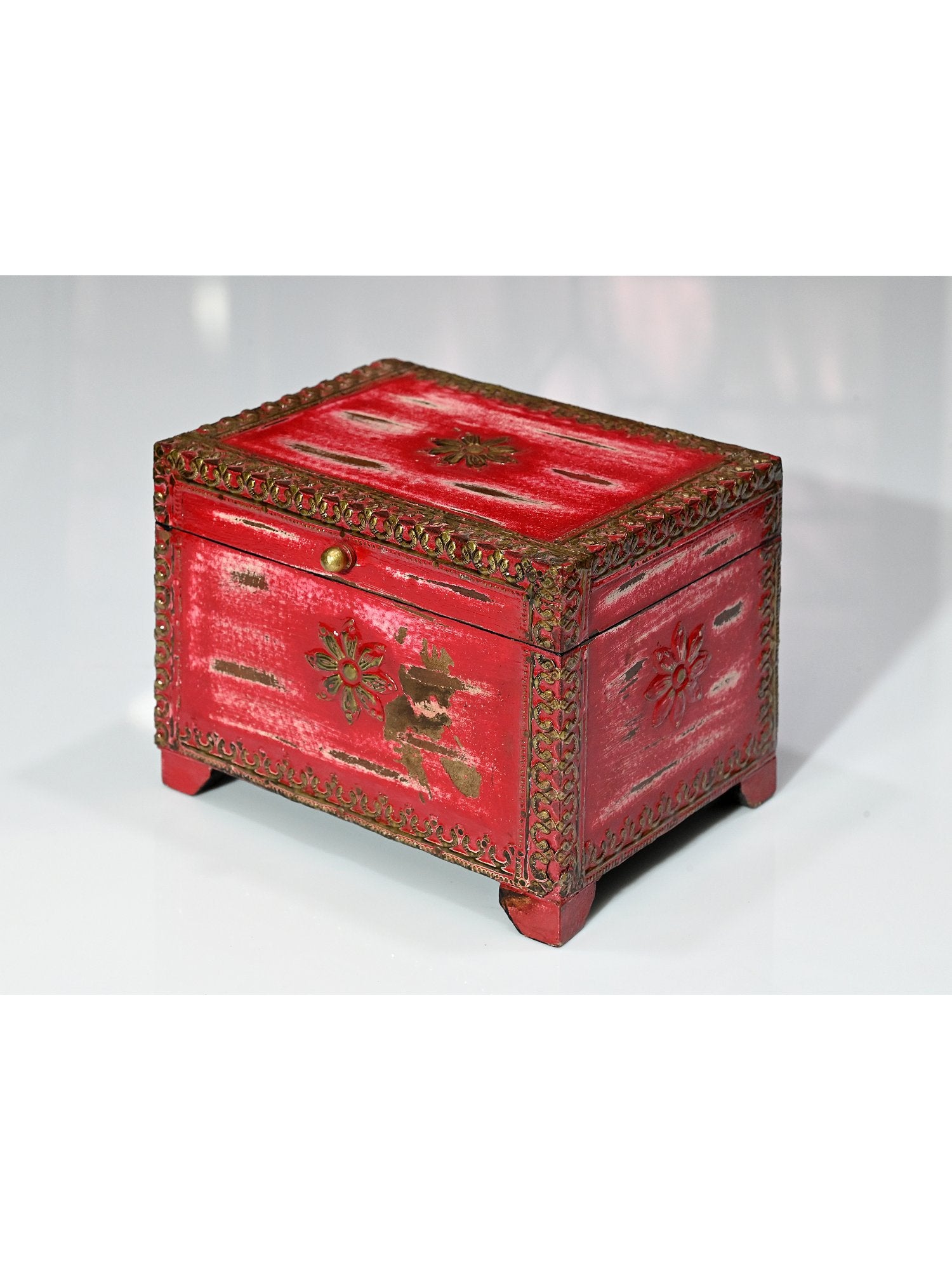 Elements of Piharwa Handcrafted Wooden Jewellery Box