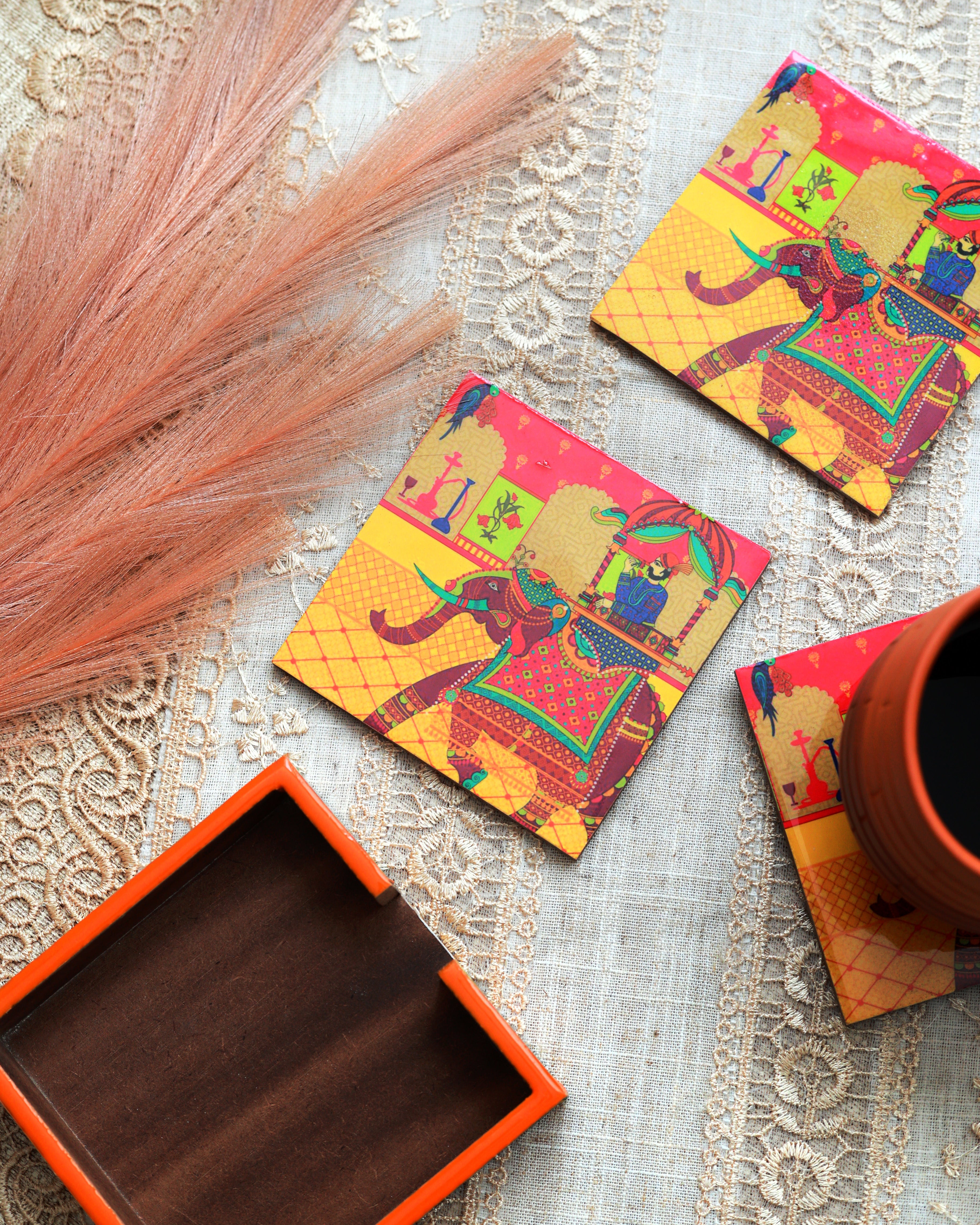 Piharwa Raj Gaj Coasters