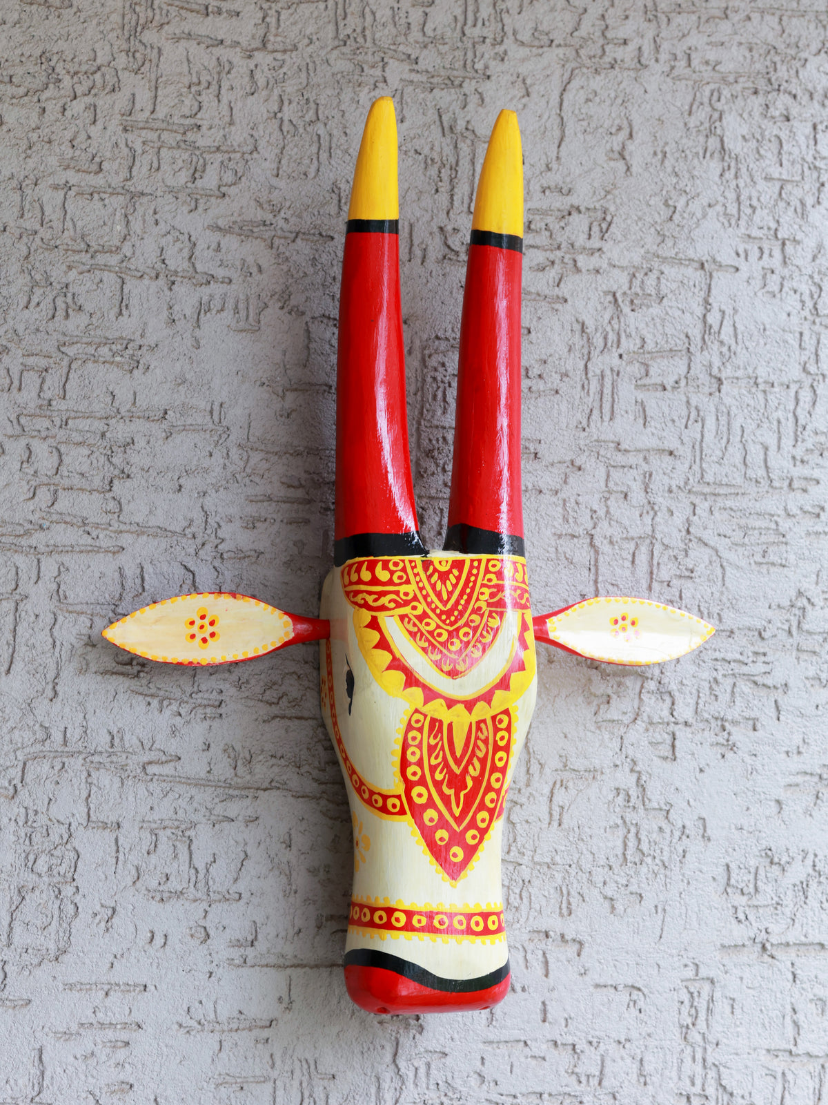Piharwa Shubh Nandi Cow Head - Wall Decor