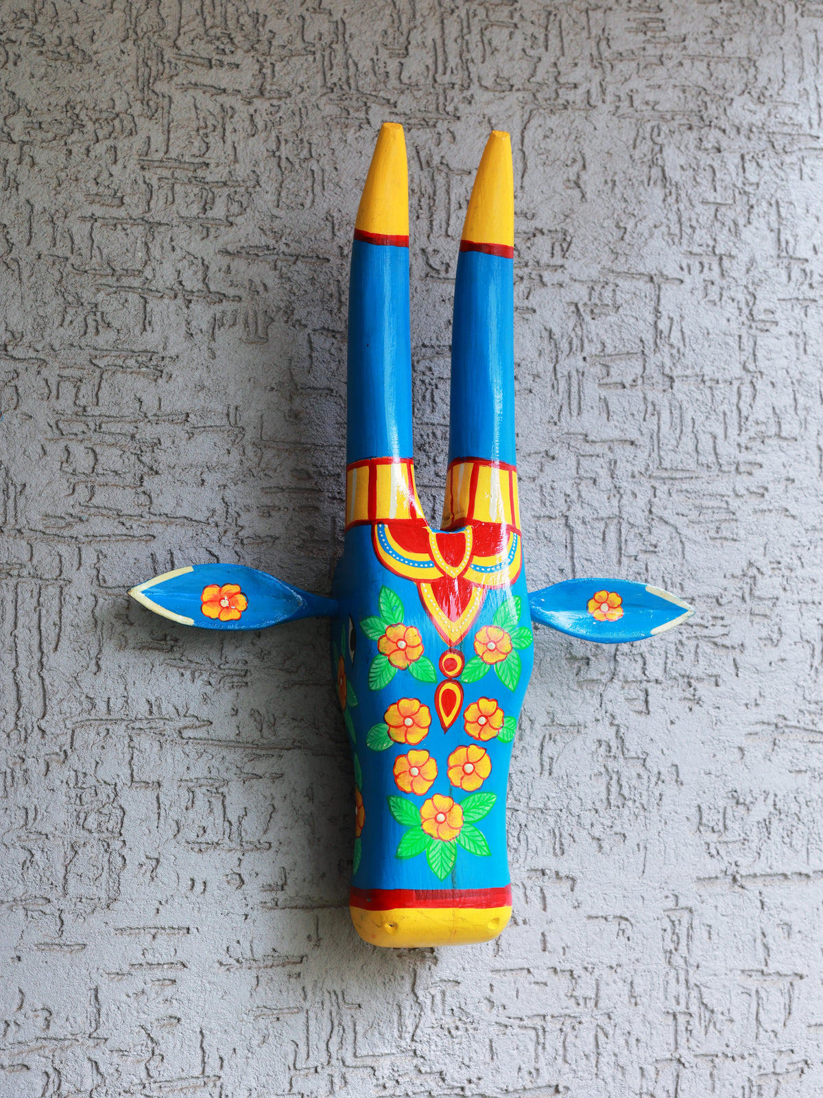 Piharwa Neel Nandi Folk Wall Decor