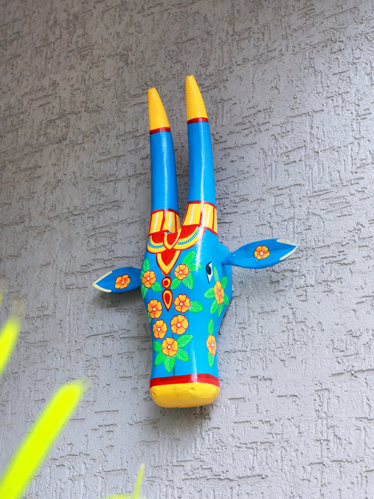 Piharwa Neel Nandi Folk Wall Decor