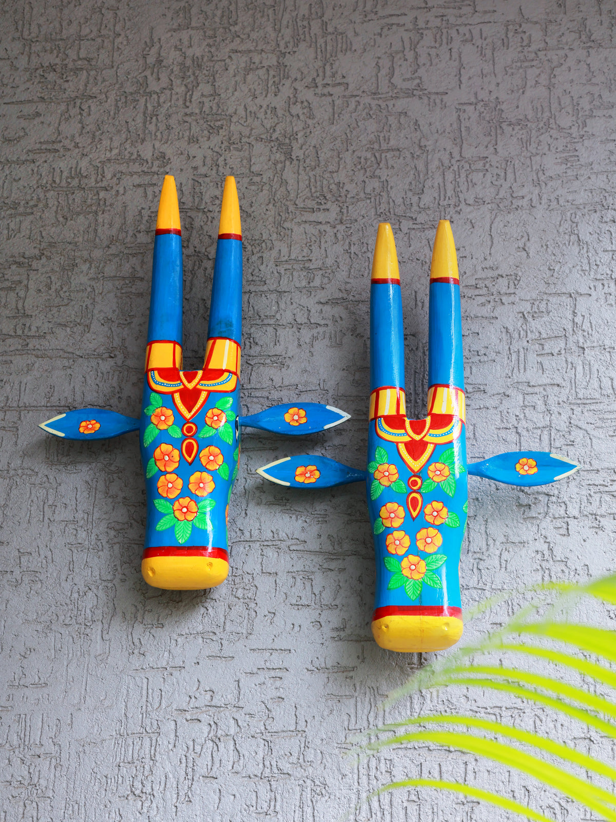 Piharwa Neel Nandi Folk Wall Decor