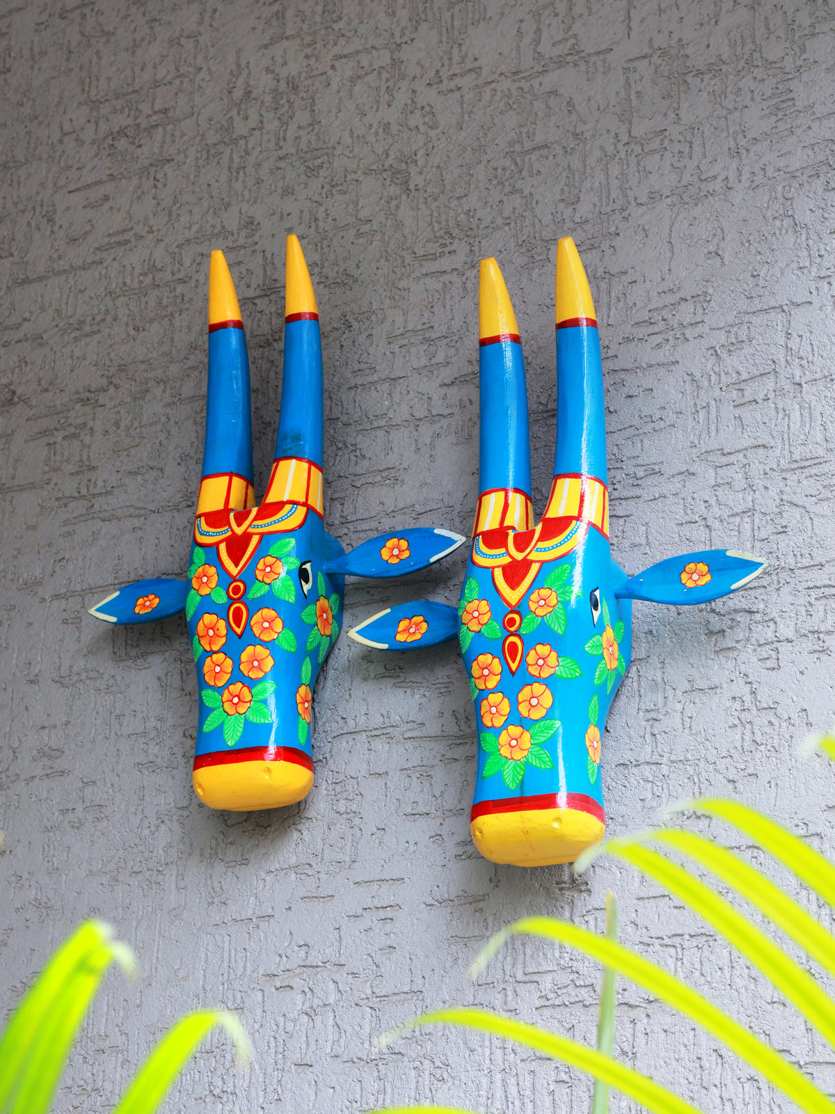 Piharwa Neel Nandi Folk Wall Decor