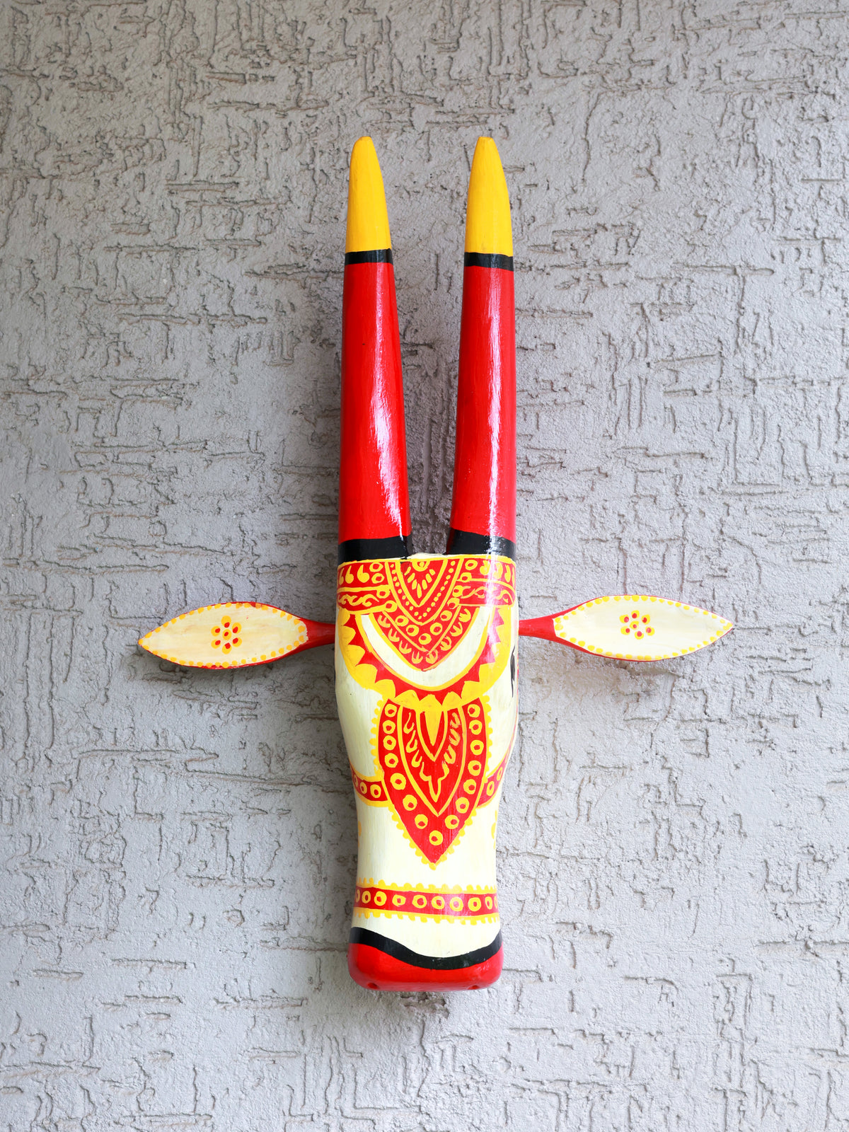 Piharwa Shubh Nandi Cow Head - Wall Decor