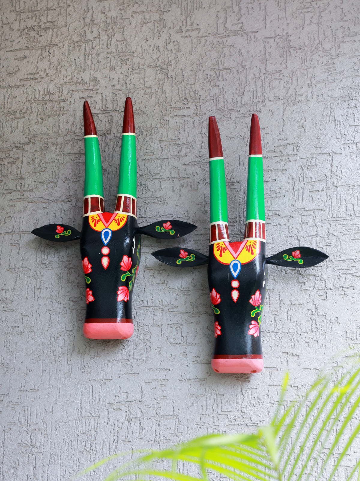 Piharwa Shyam Nandi Wall Decor