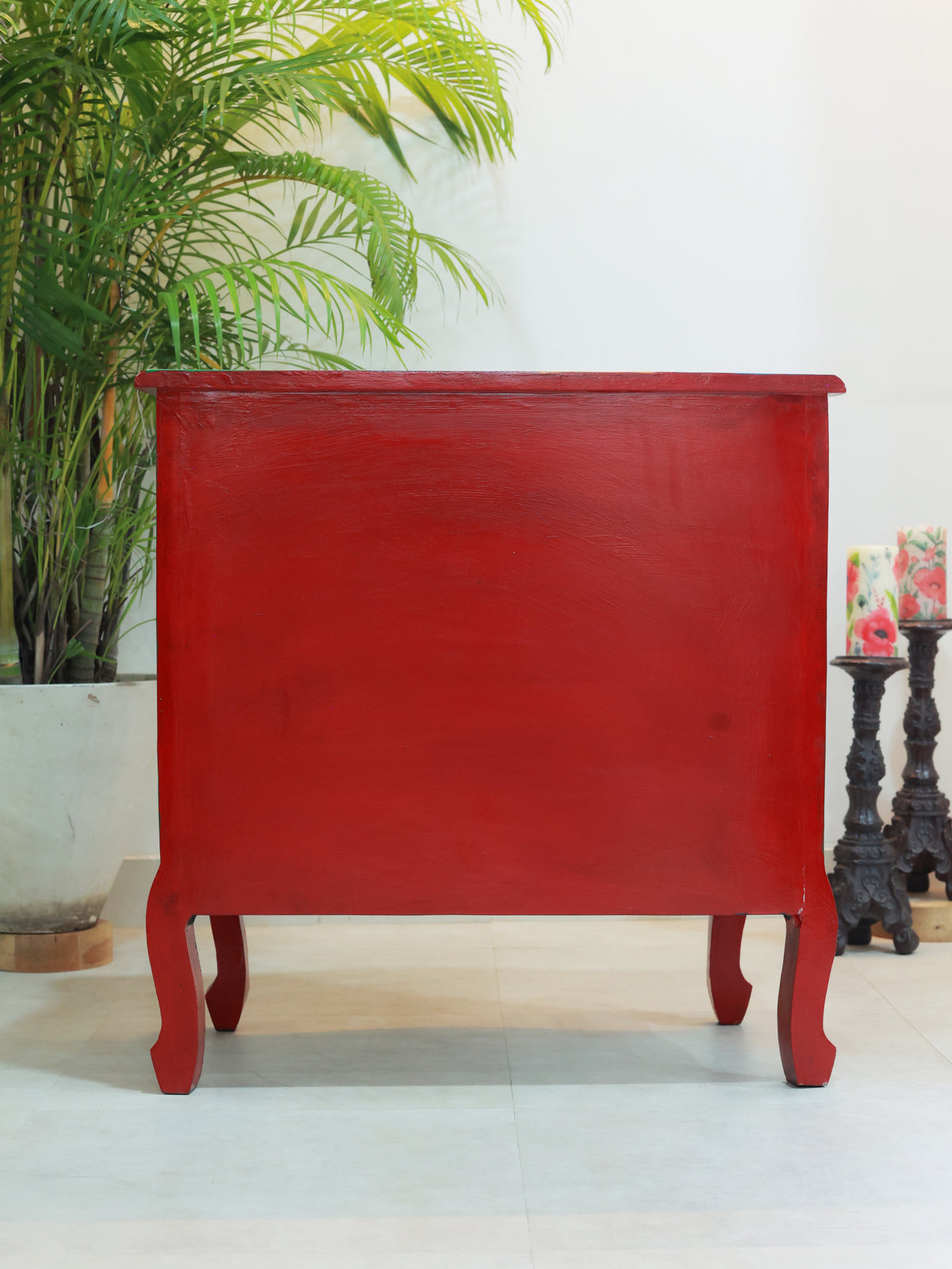 Piharwa Madhuban Wooden Chest of Drawers