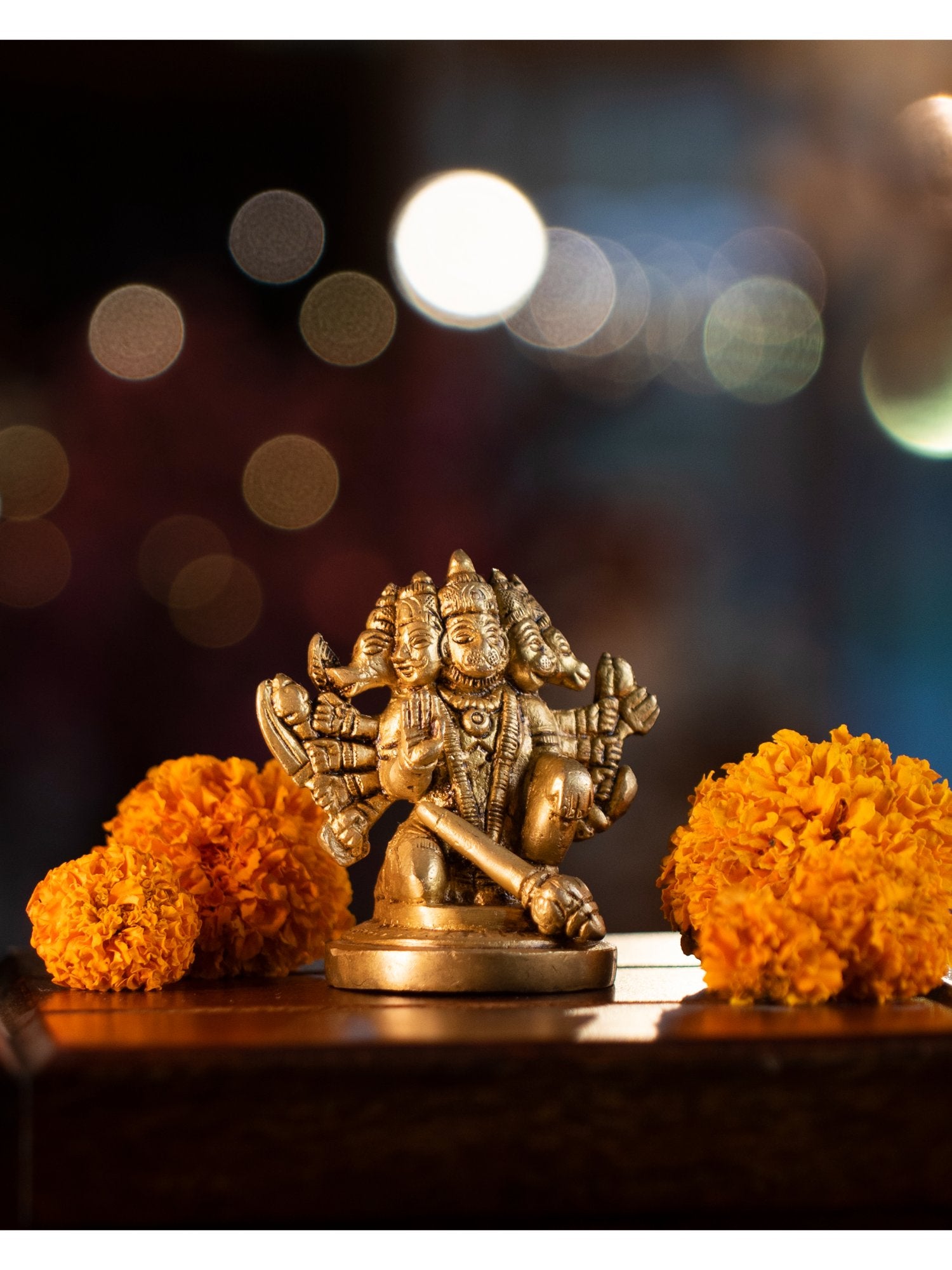 Elements of Piharwa Panchmukhi Hanuman jii