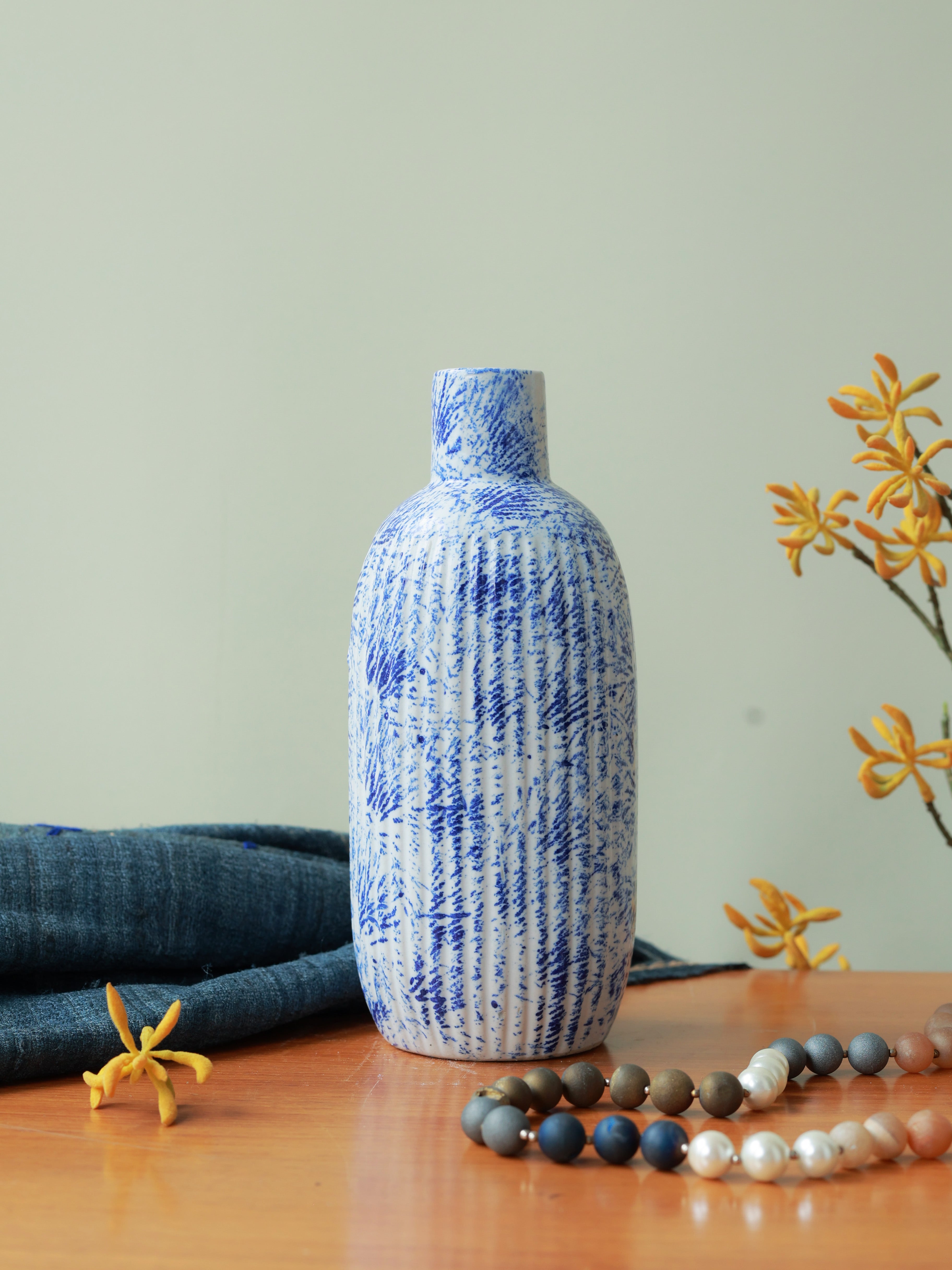Piharwa Siena Blue Pot