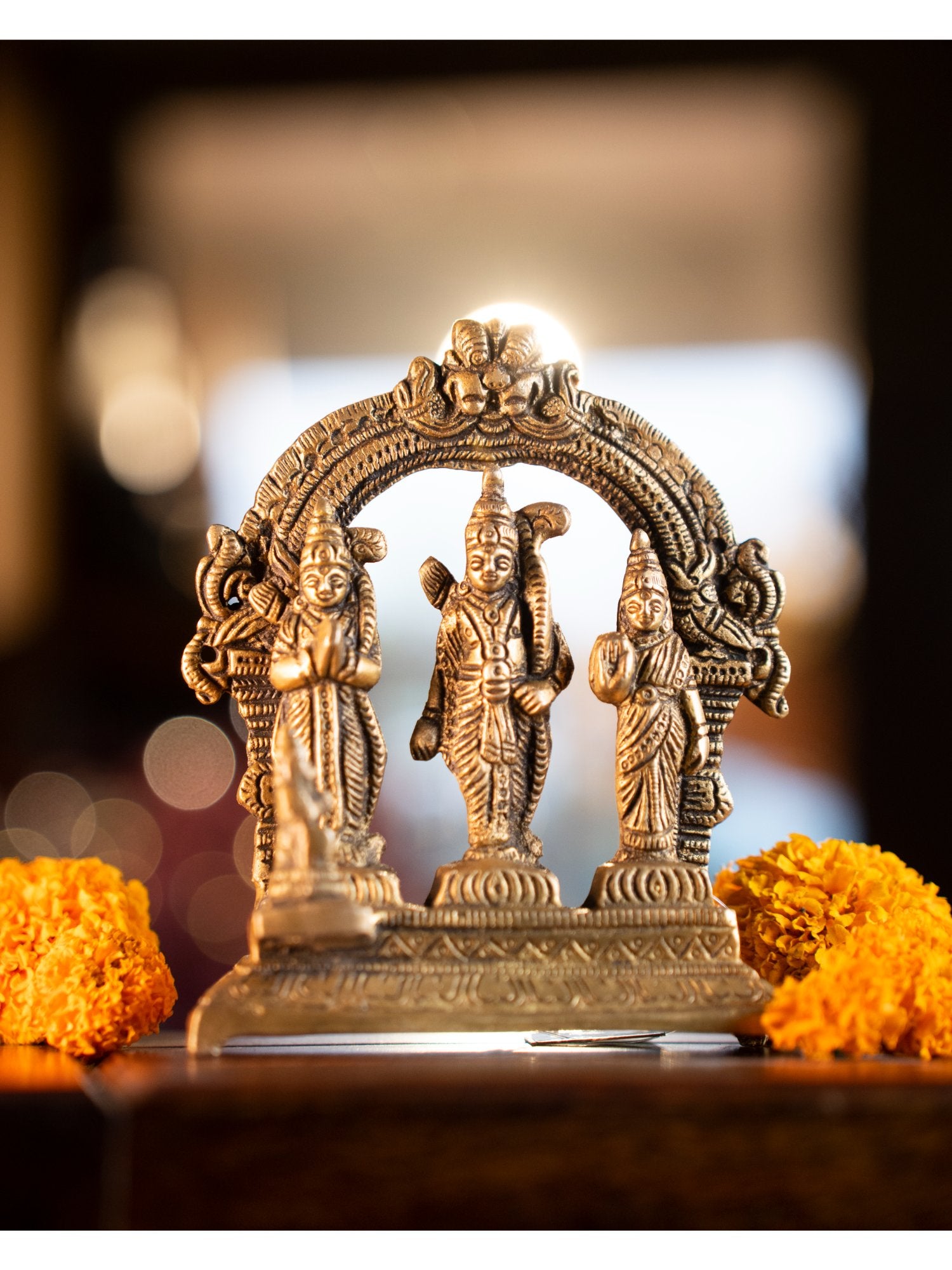 Elements of Piharwa Brass Ram Darbar