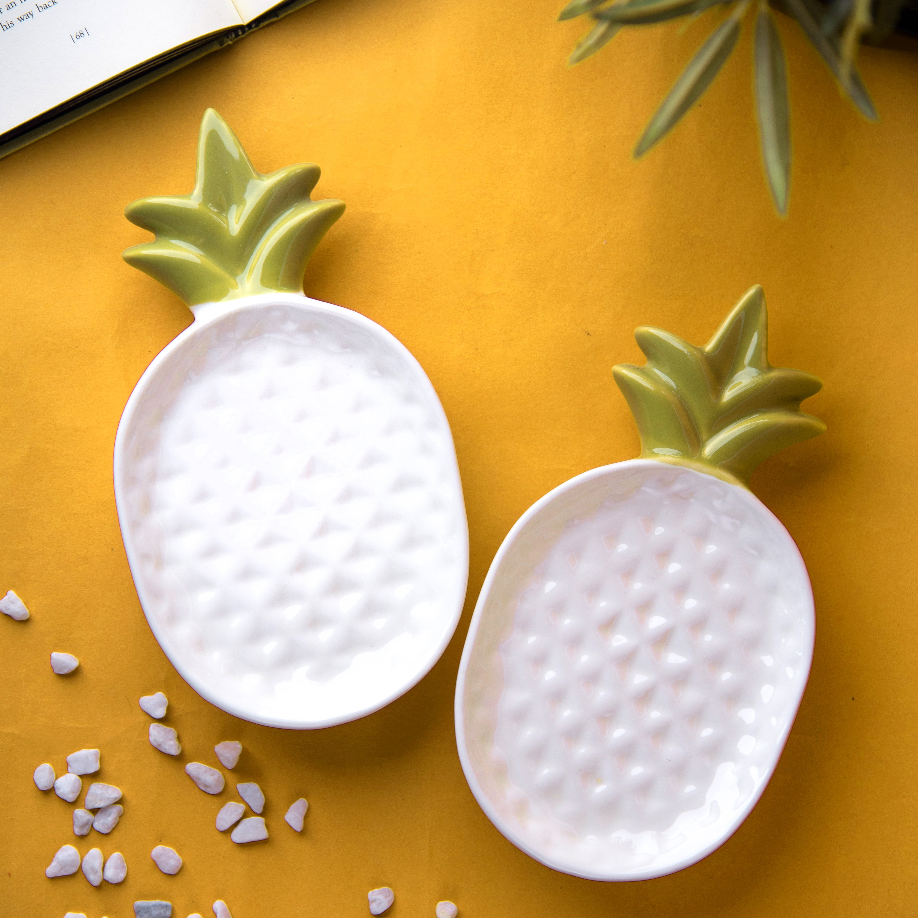 Piharwa Pine Luxe Serveware - Set of 2