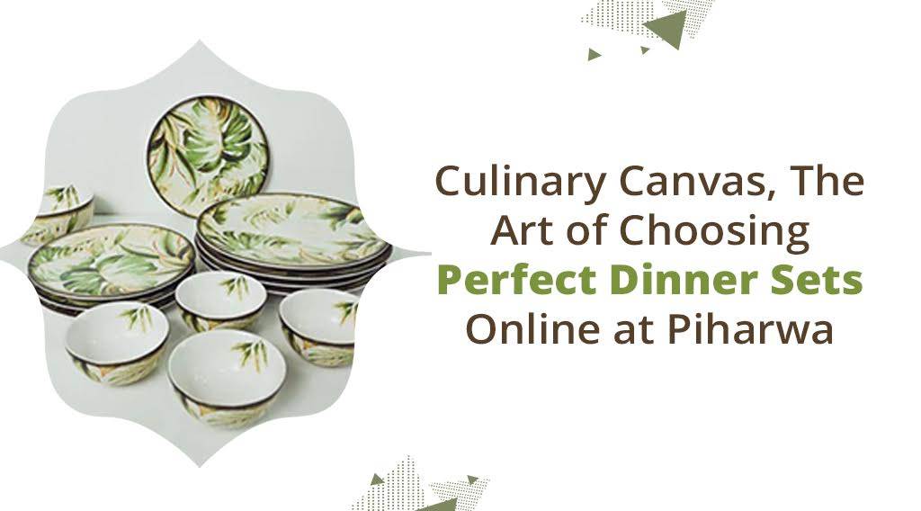 dinner sets online