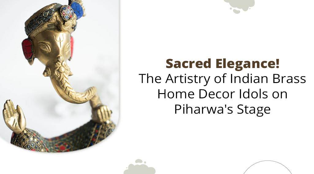 indian brass home decor idols