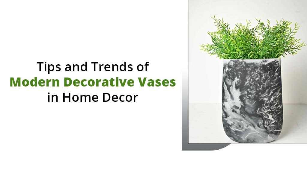  Modern Decorative Vases in Home Decor