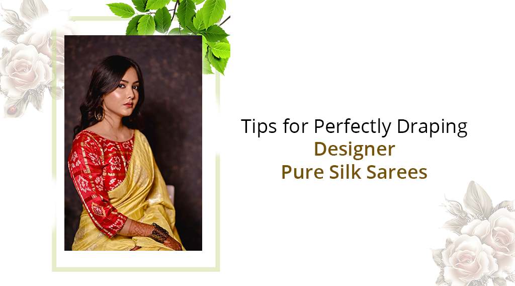Designer Pure Silk Sarees
