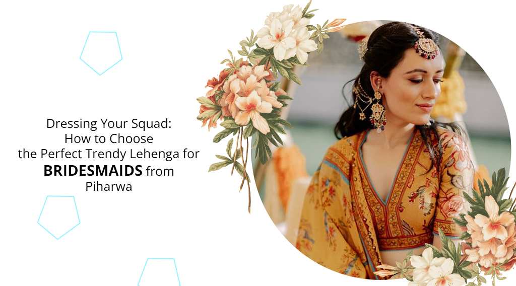 Trendy Lehenga for Bridesmade