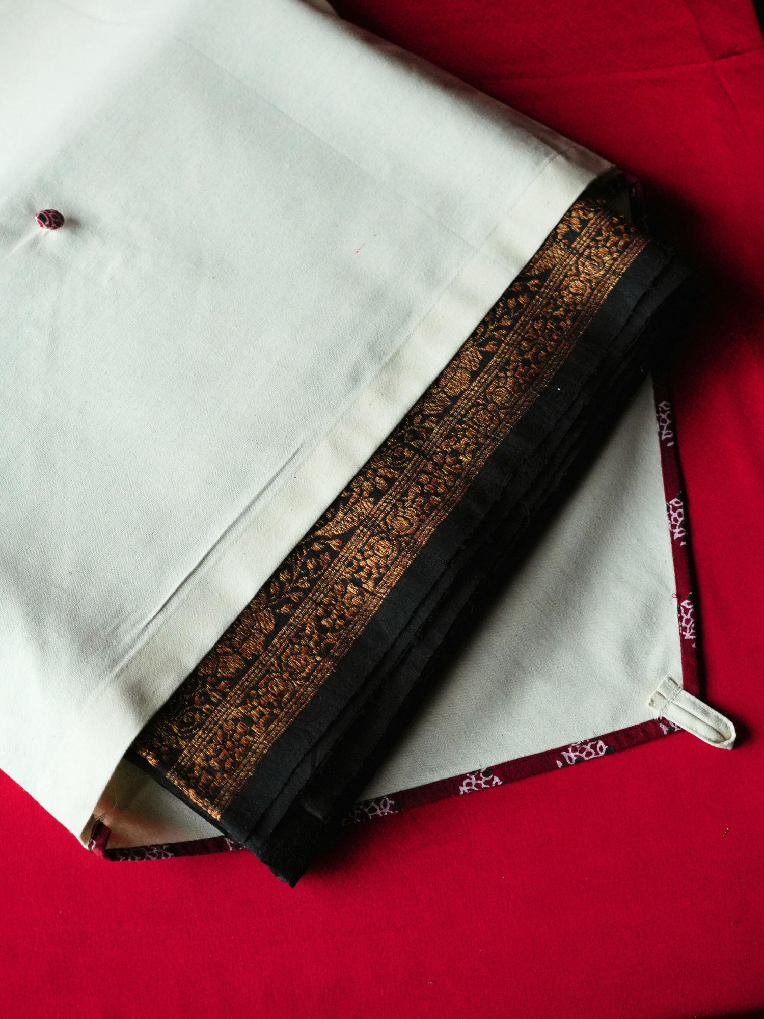 Piharwa Window Saree Wrap (Set of 3)