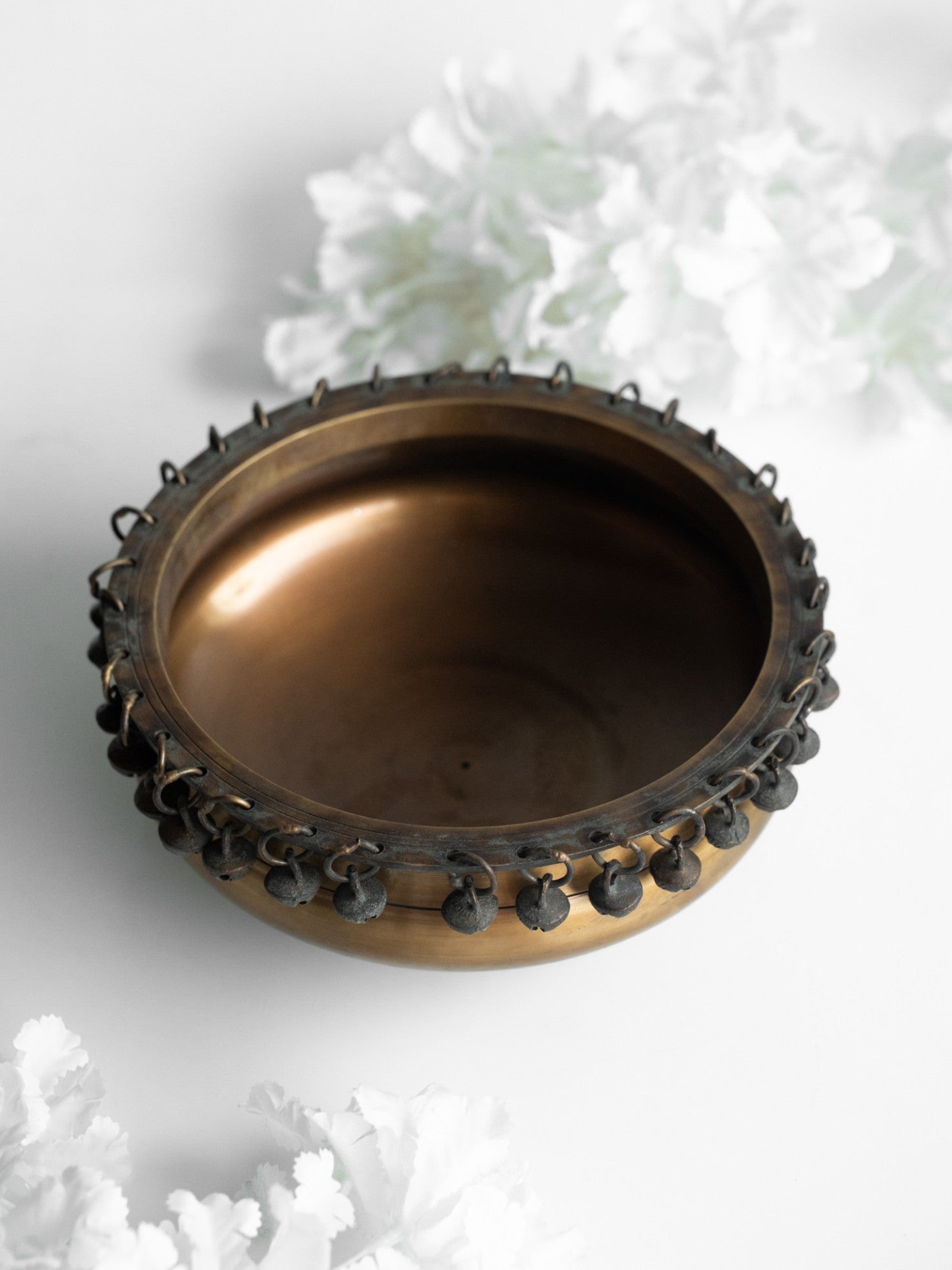 Elements of Piharwa Traditional Brass urli