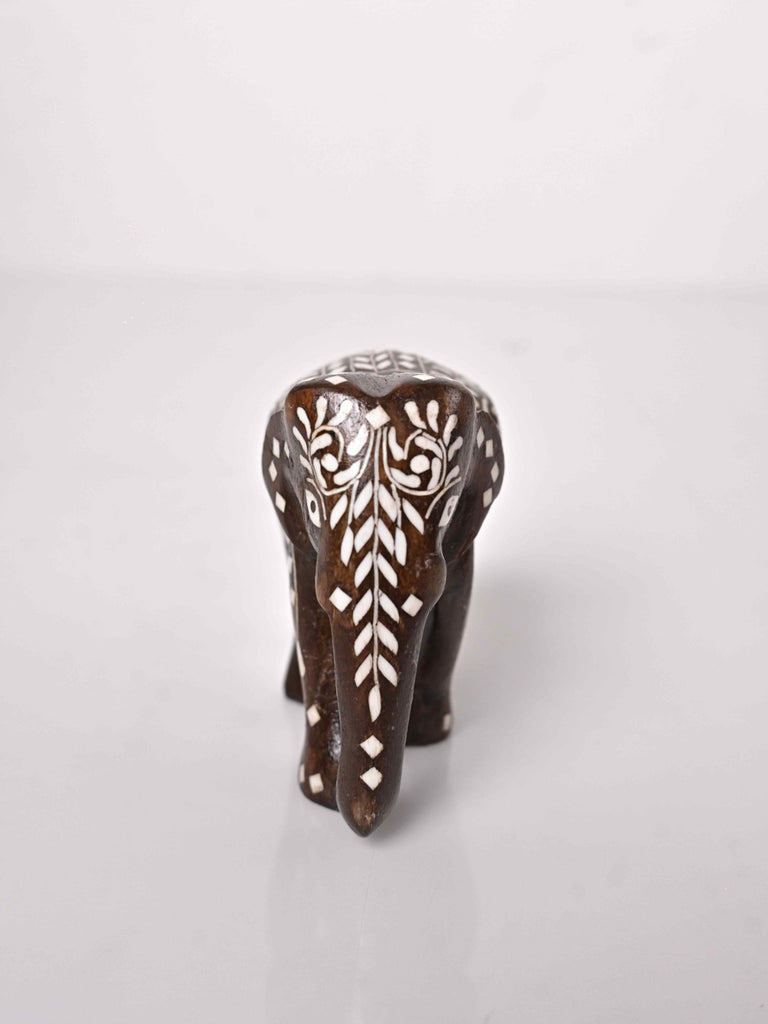 Elements of Piharwa Wooden Handpainted Elephant