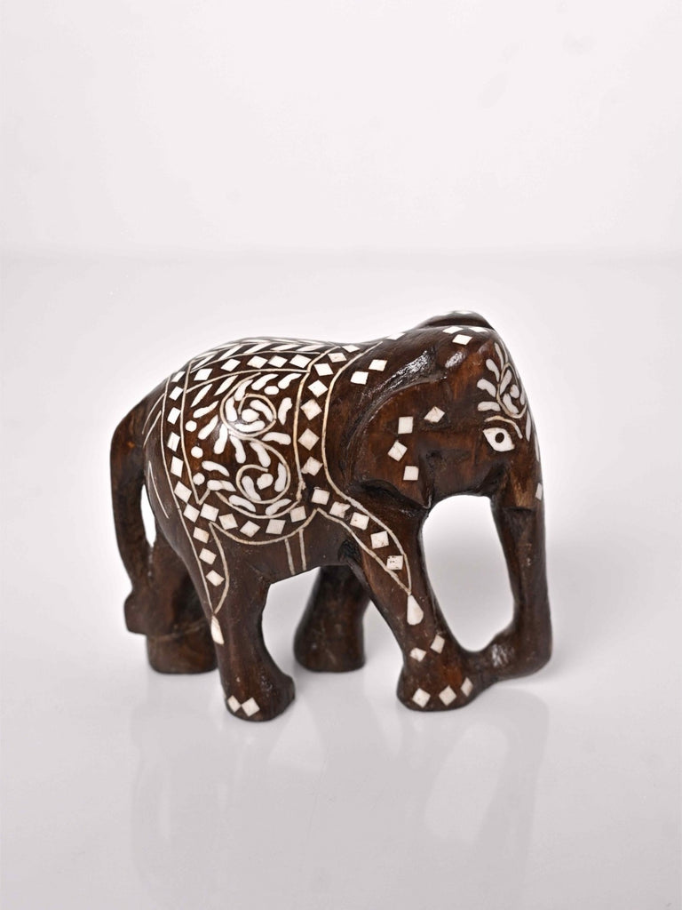 Elements of Piharwa Wooden Handpainted Elephant