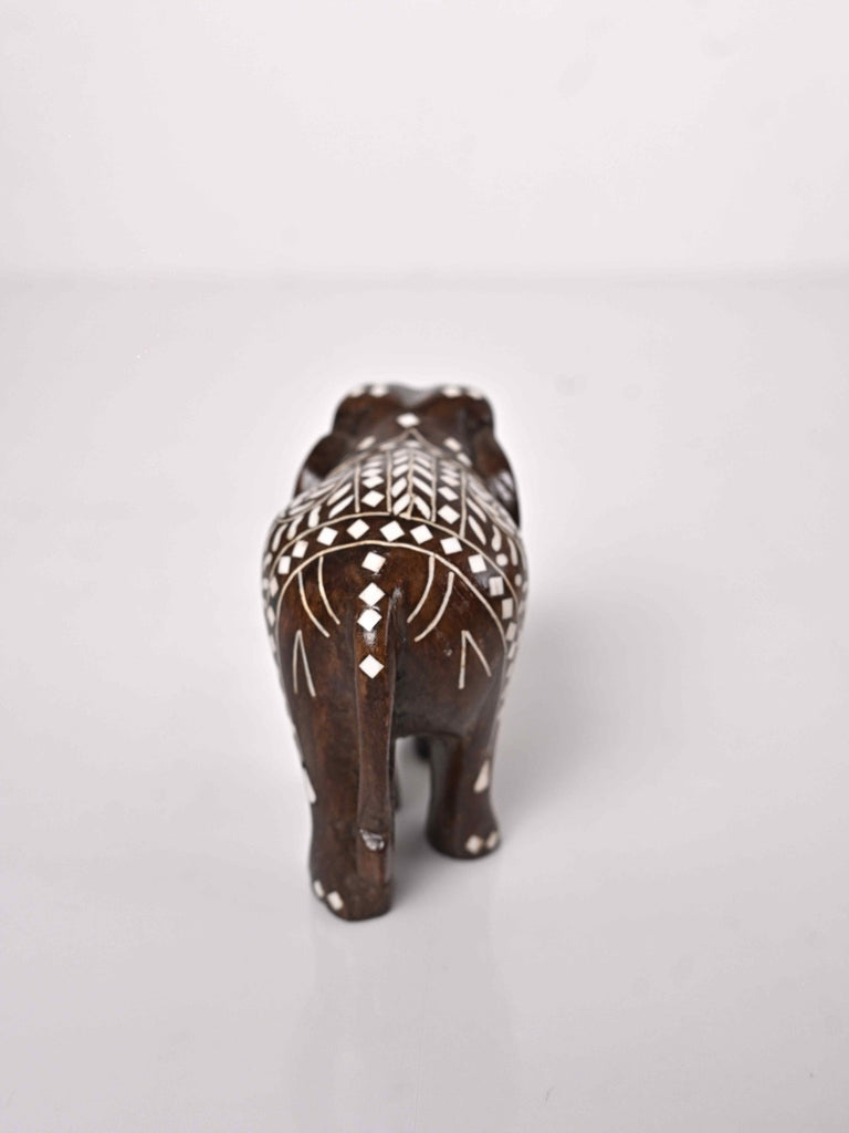 Elements of Piharwa Wooden Handpainted Elephant