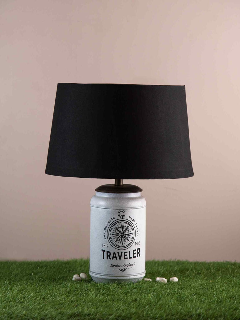 Elements of Piharwa Black Table Lamp