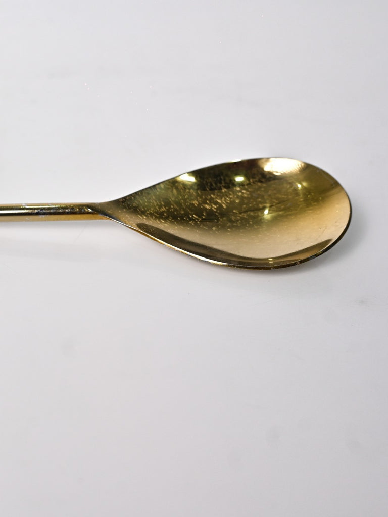 Elements of Piharwa Golden marble serving spoon